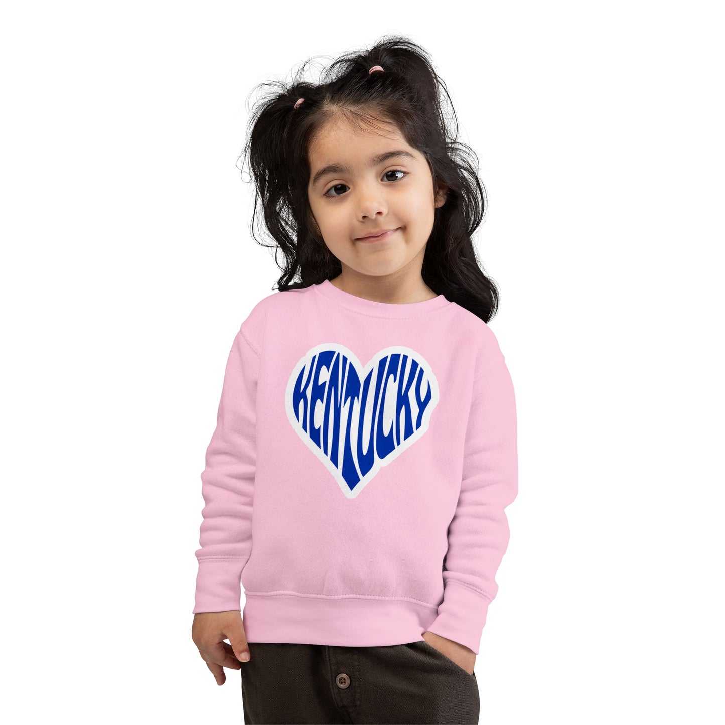 Kentucky Heart Kids Crewneck