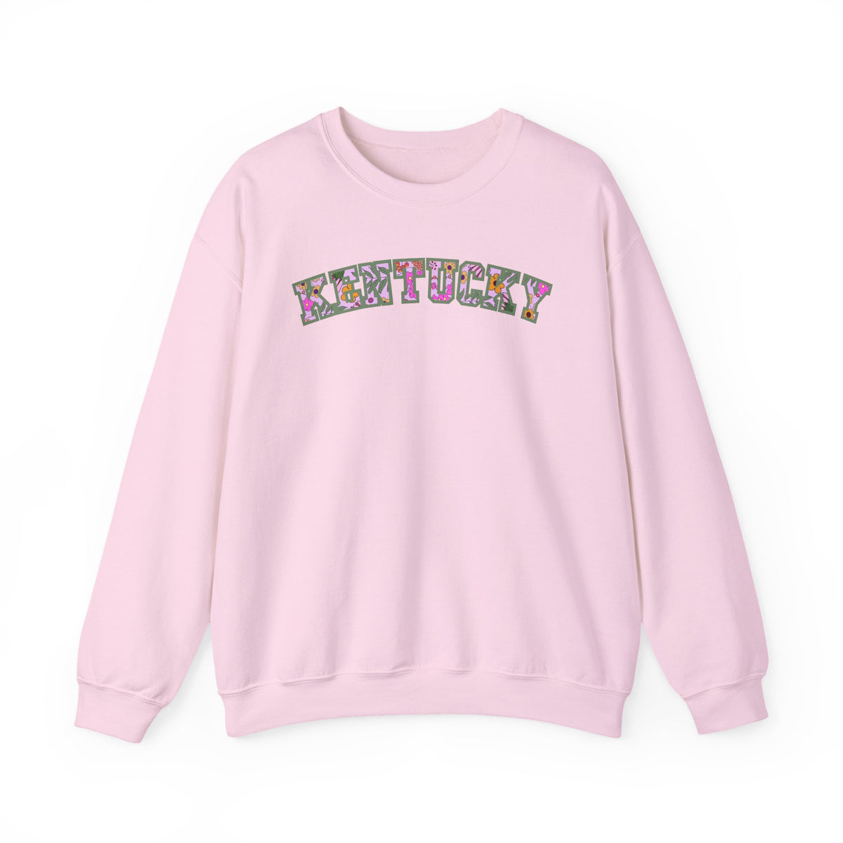 Kentucky Garden Floral Crewneck Sweatshirt