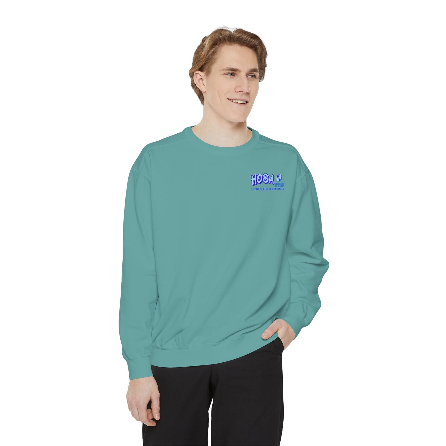 HOSA "Concert" CC Crewneck - Blue Edition