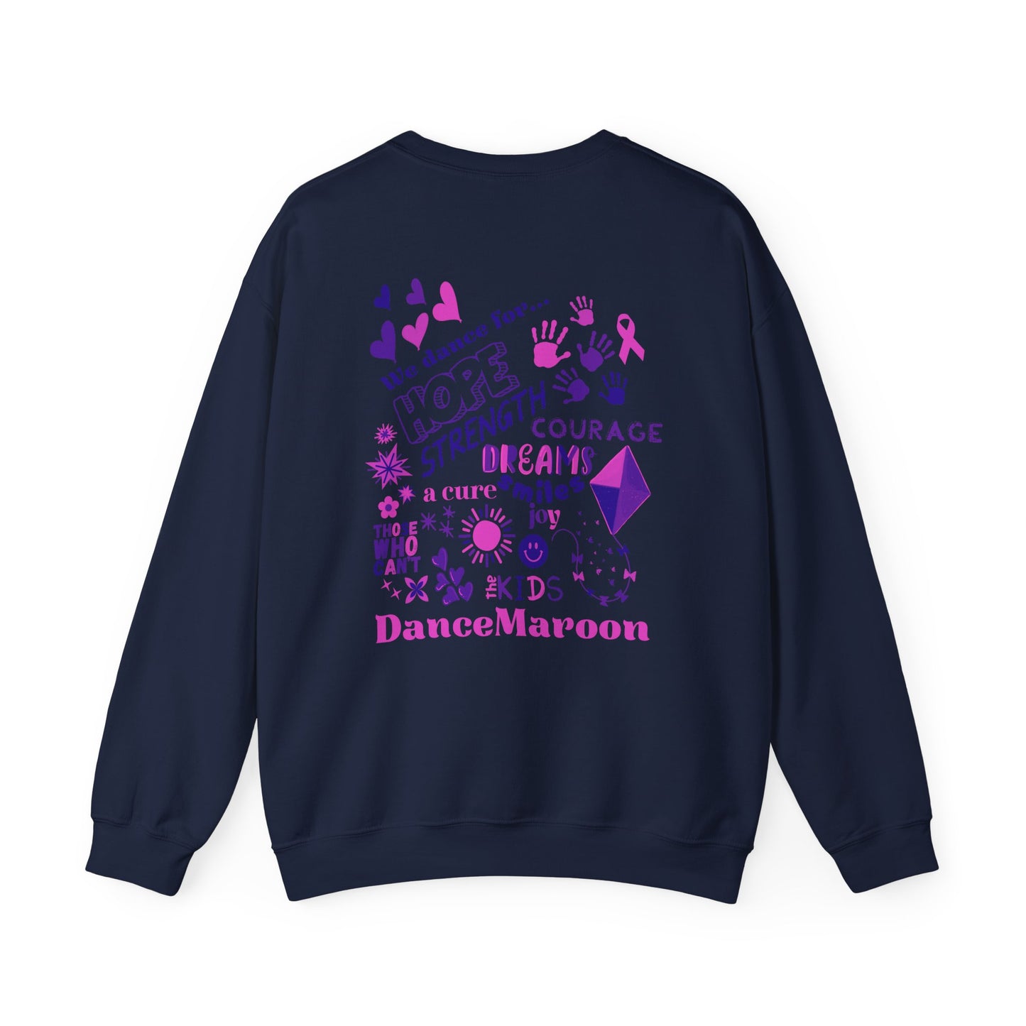 DanceMaroon - "Why We Dance..." Crewneck II
