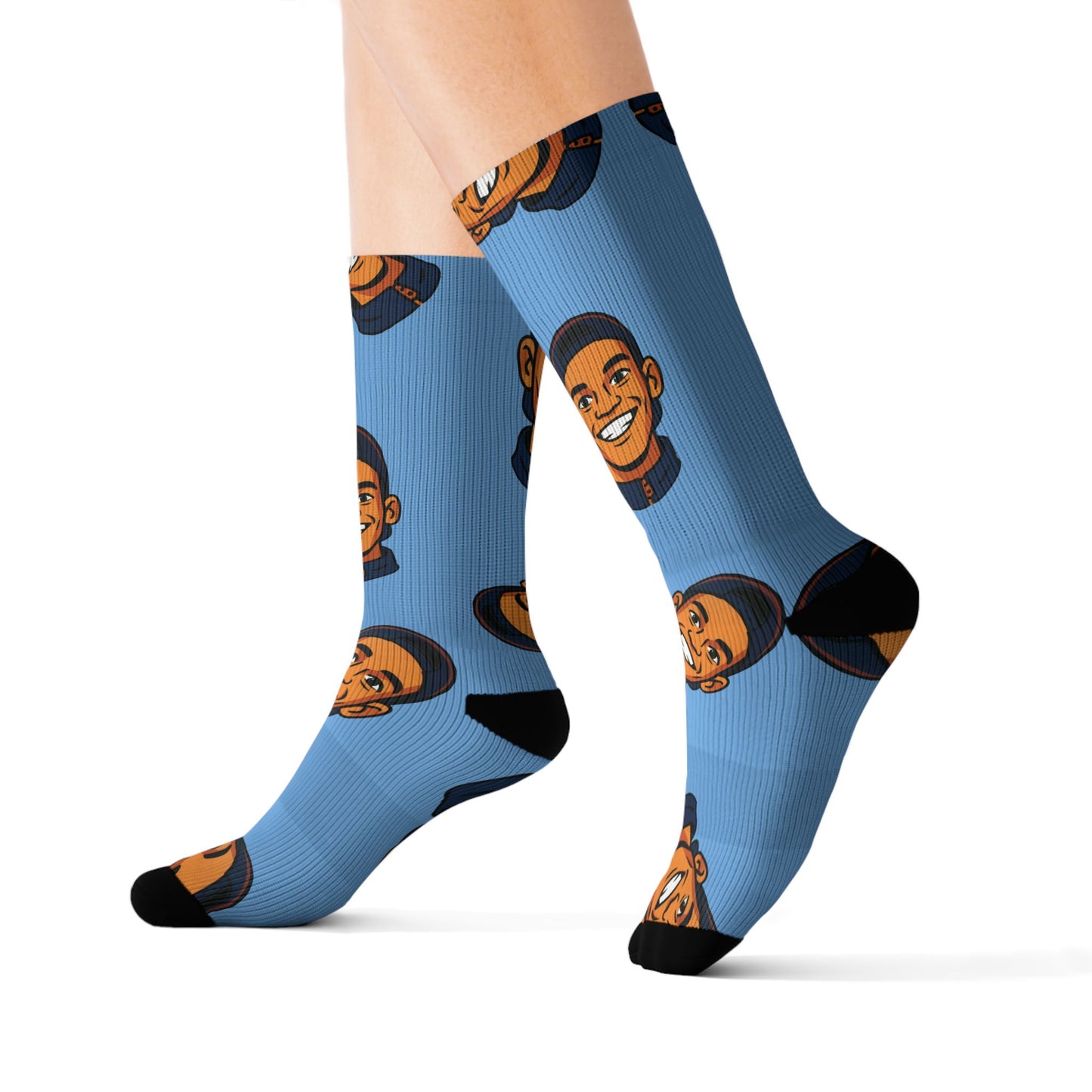 GreatbatchofCookies Allover Print Socks | Unisex Socks