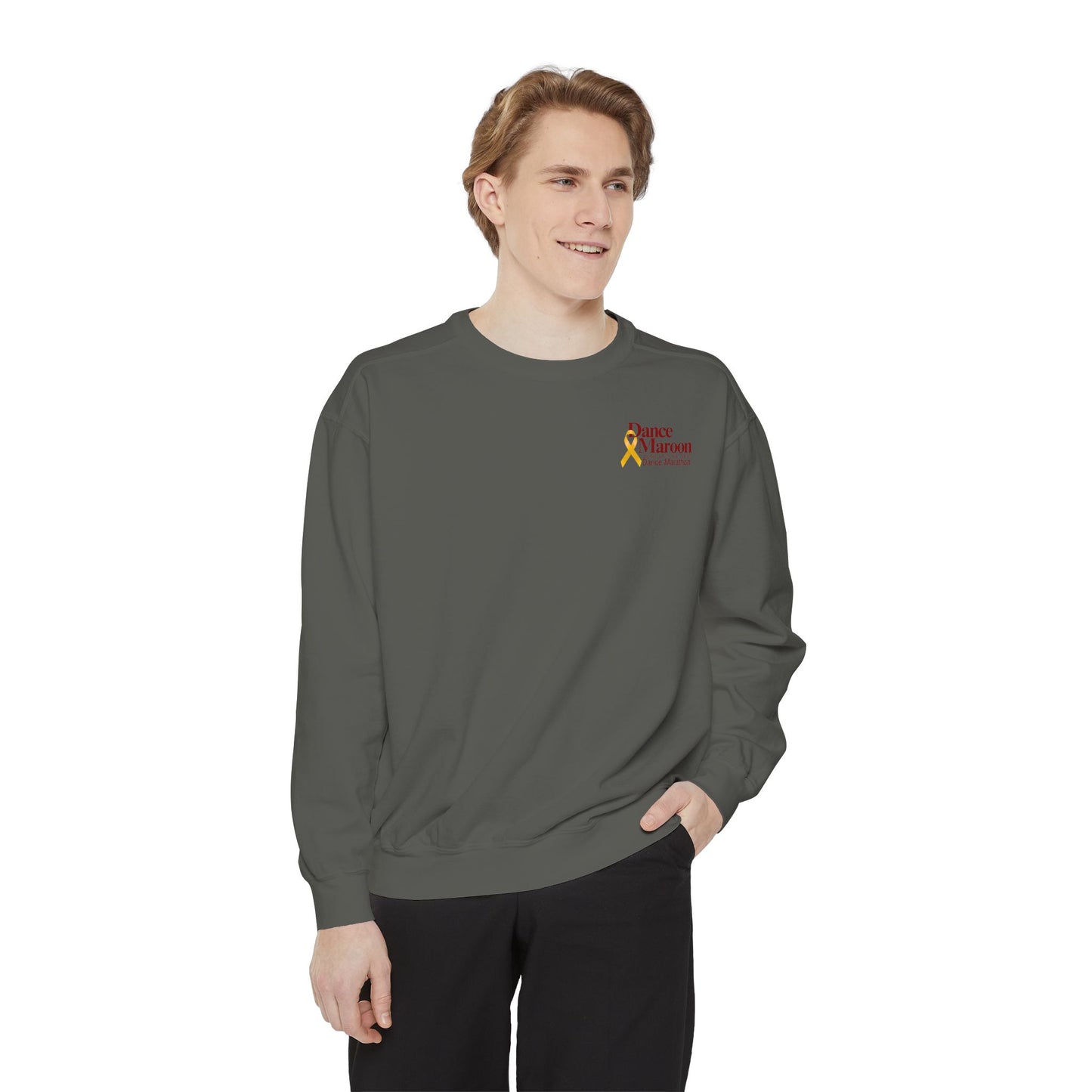 Dance Maroon Crewneck Sweatshirt