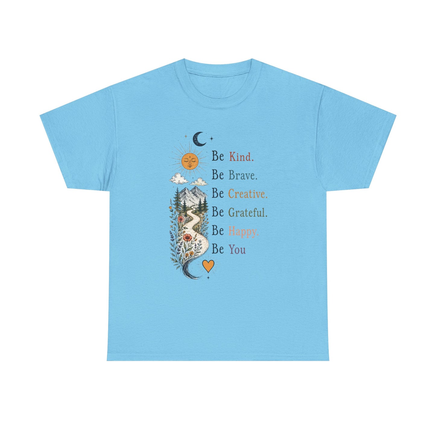 Be Kind Tshirt | Andi B. Designs