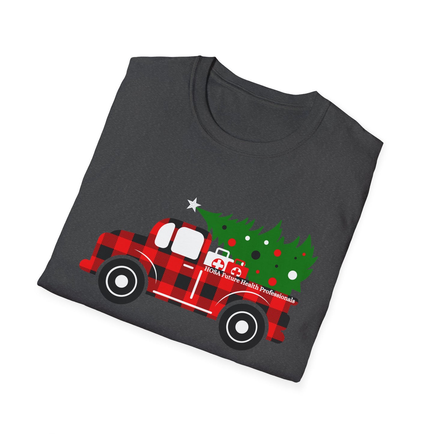 HOSA Christmas Truck Tee