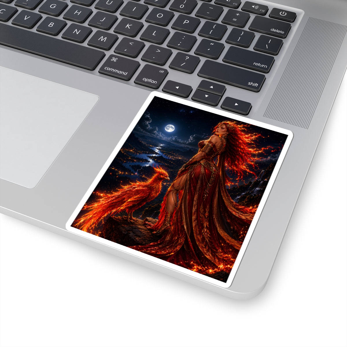 Fire Goddess Sticker | Andi B. Designs