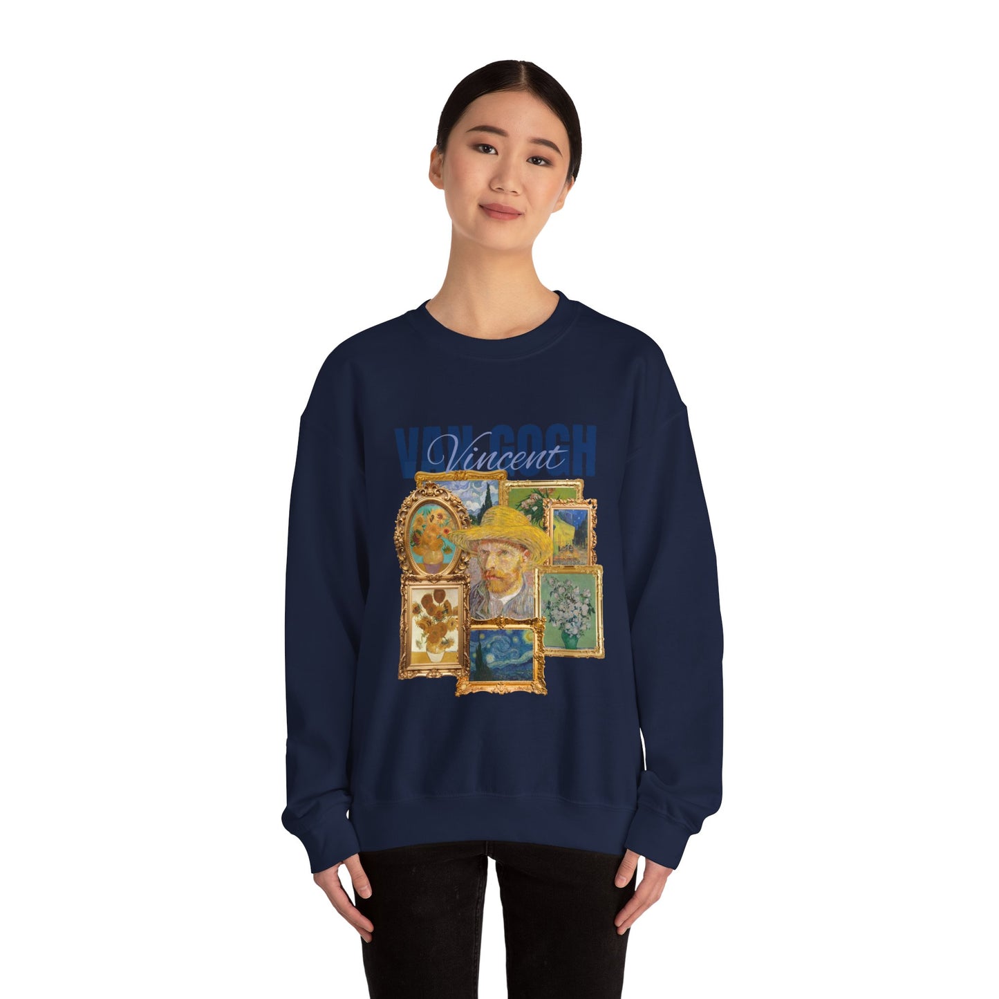 Van Gogh Gallery (Front) Crewneck