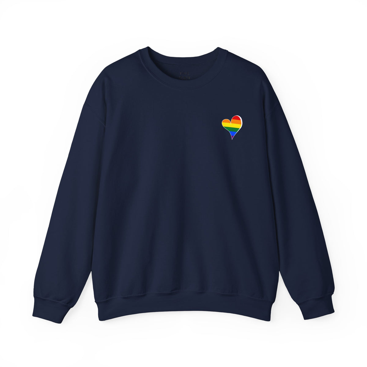 Kentucky Rainbow Stacked Font Crewneck Sweatshirt