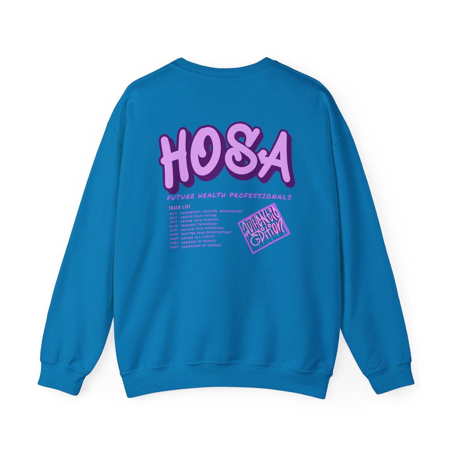 HOSA "Concert" Crewneck - Purple Edition