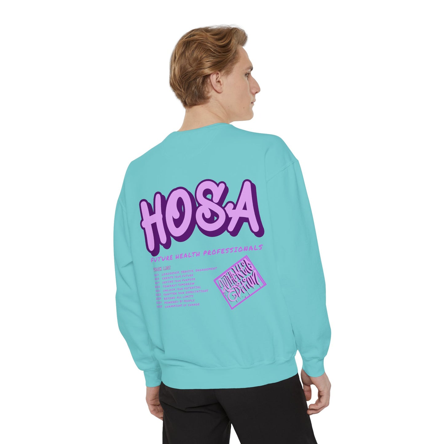 HOSA "Concert" CC Crewneck - Purple Edition