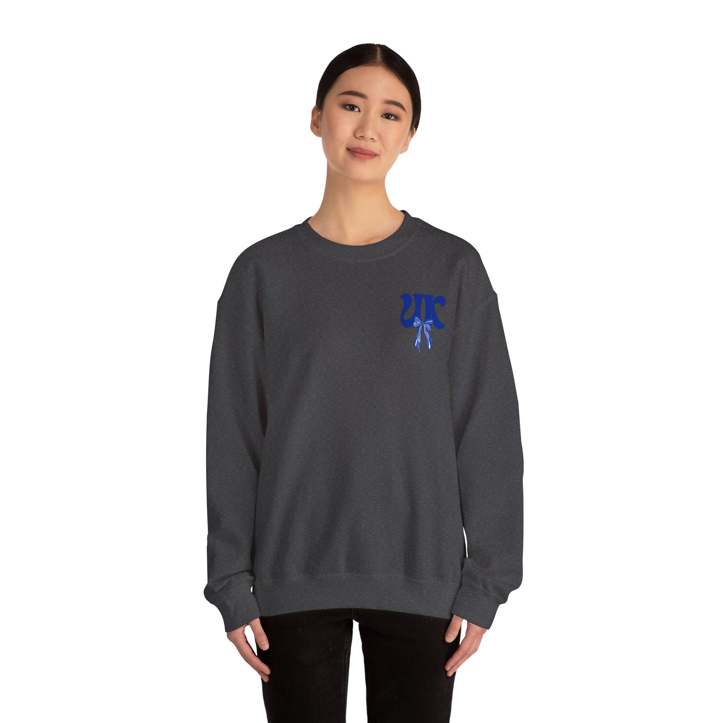 Kentucky Ombre Script Crewneck Sweatshirt