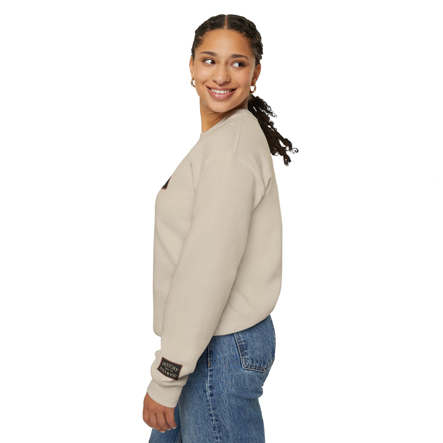 "History Has Its Eyes On You" Musical Crewneck