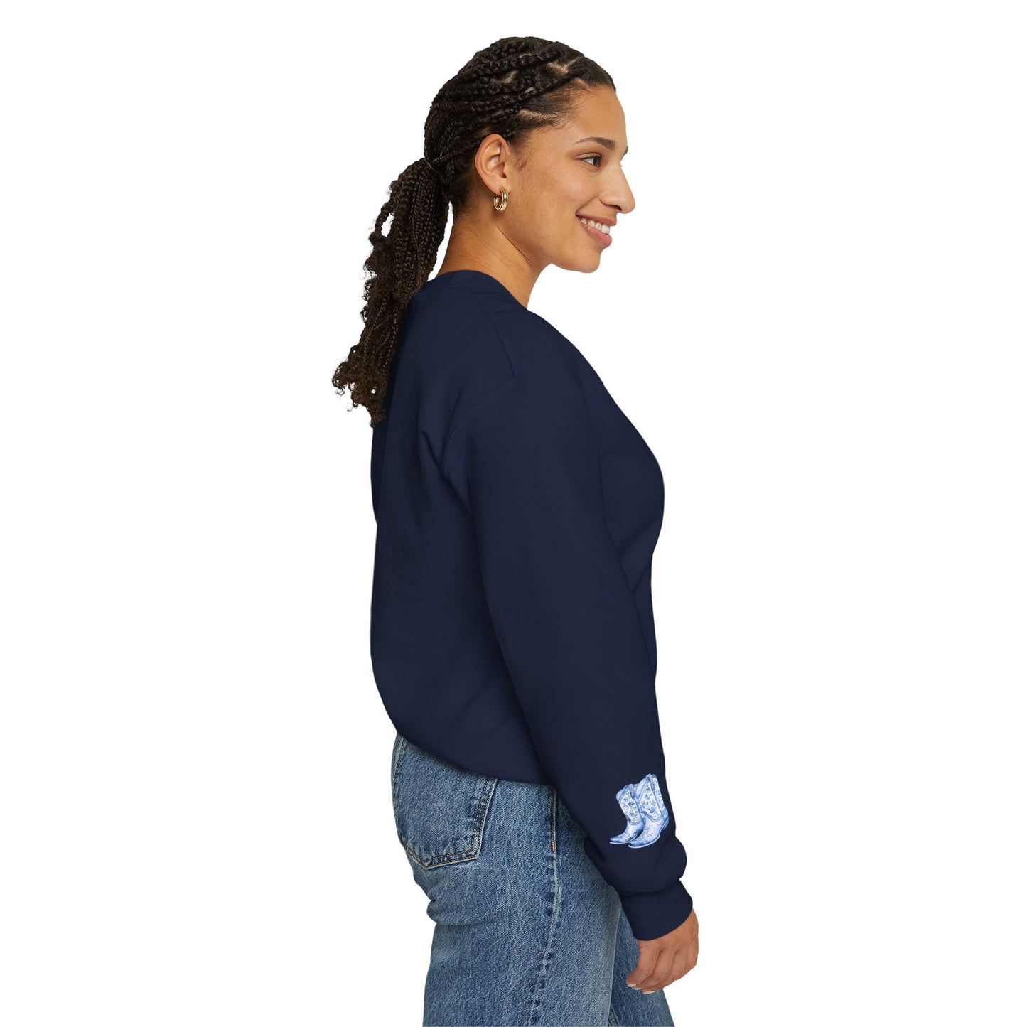 Kentucky, Boots, and Horseshoes Oh My Crewneck