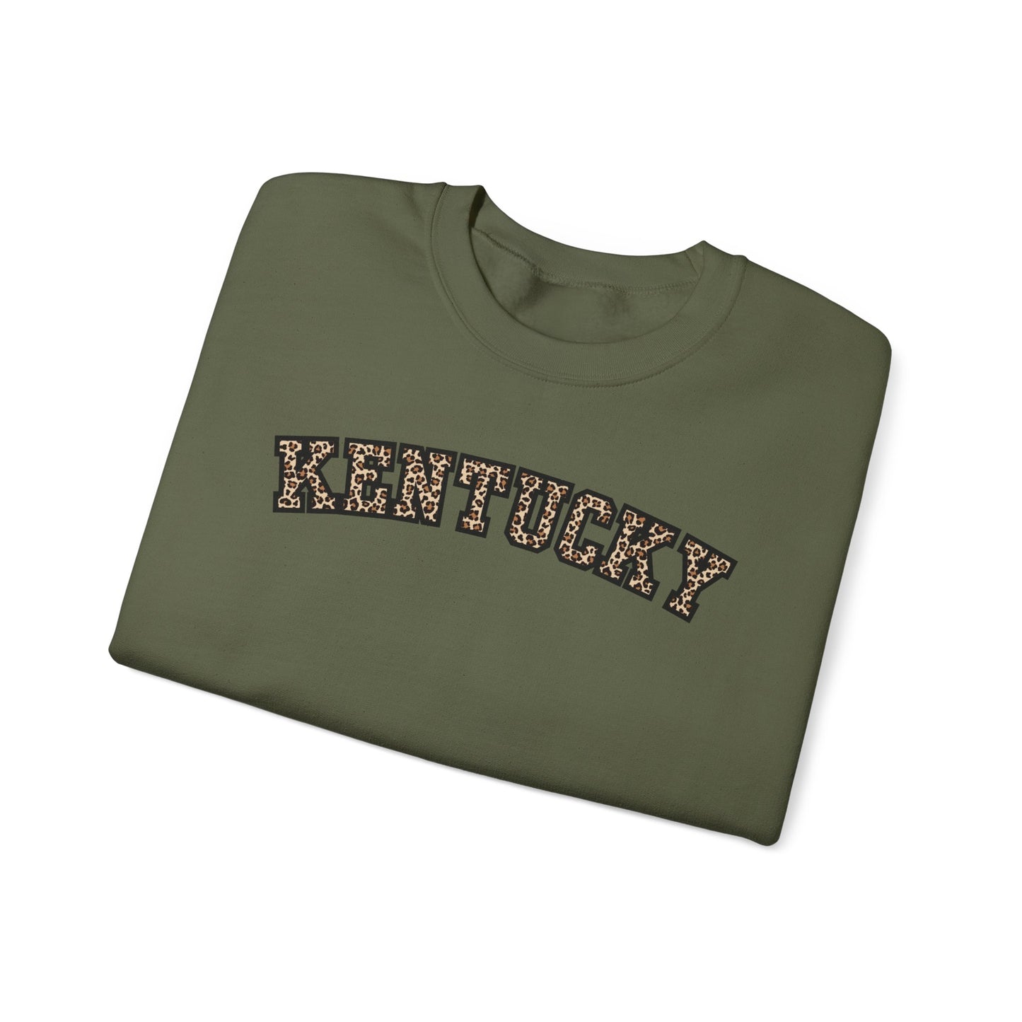 Kentucky Cheetah Print Sweatshirt