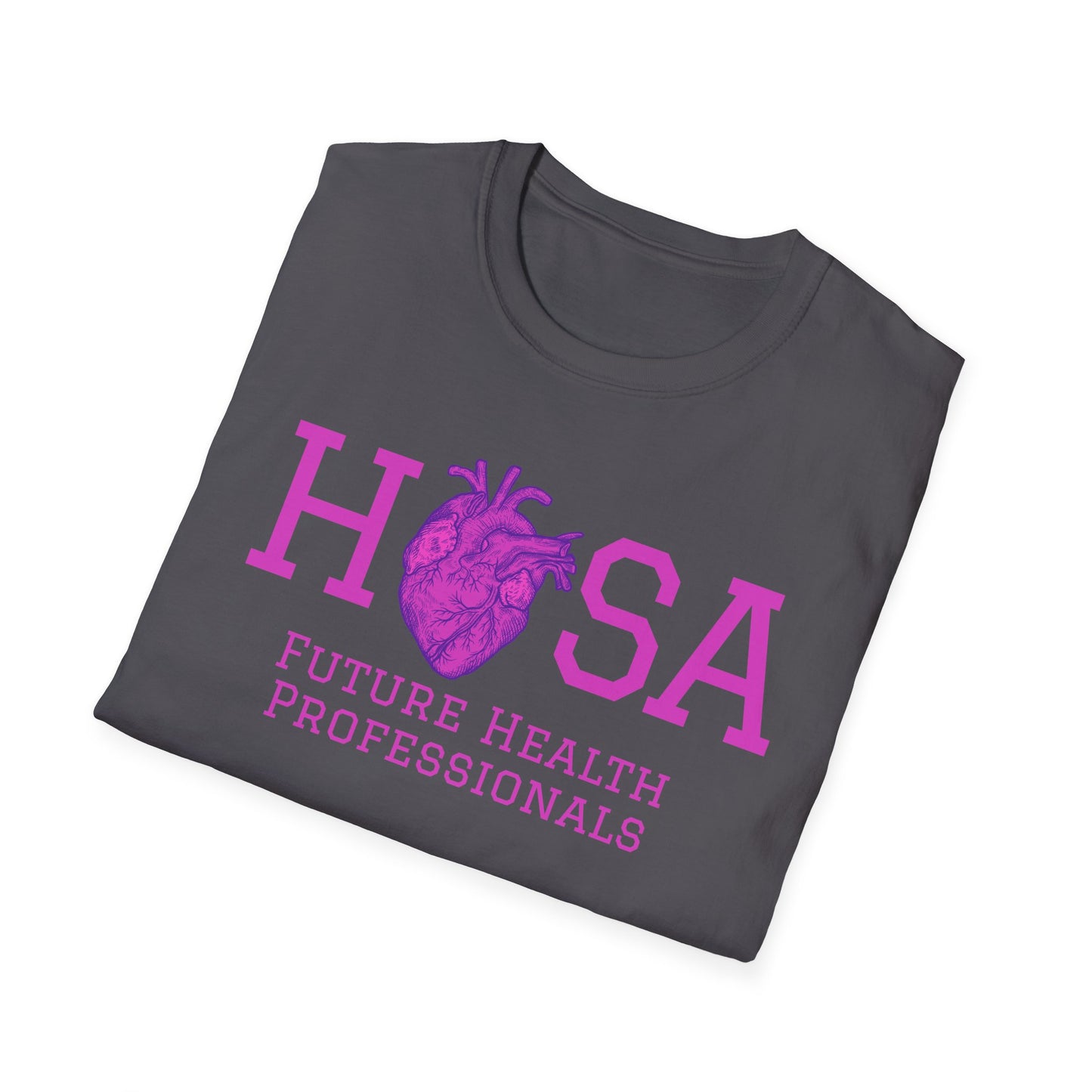 HOSA Heart Tee | Purple Edition