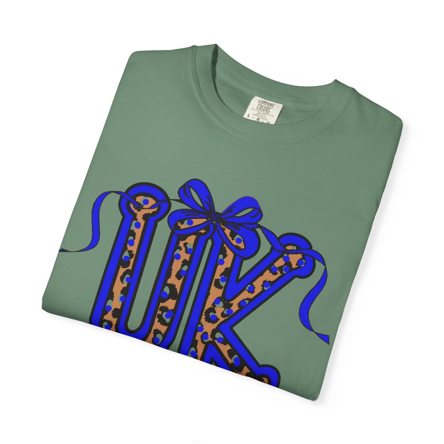 UK Leopard Print Tee