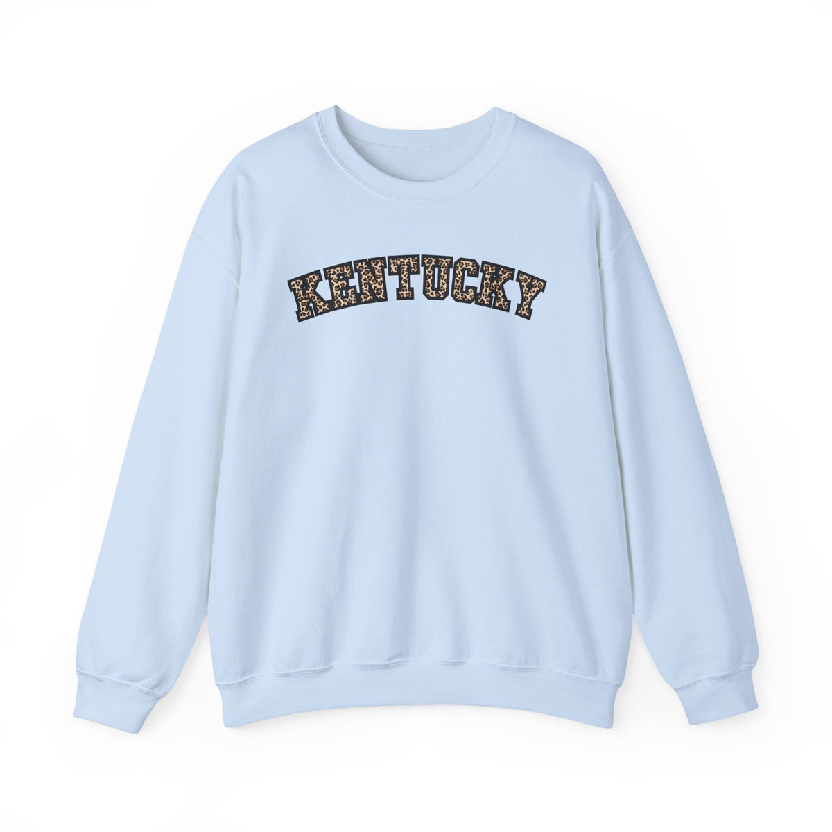 Kentucky Leopard Print Sweatshirt