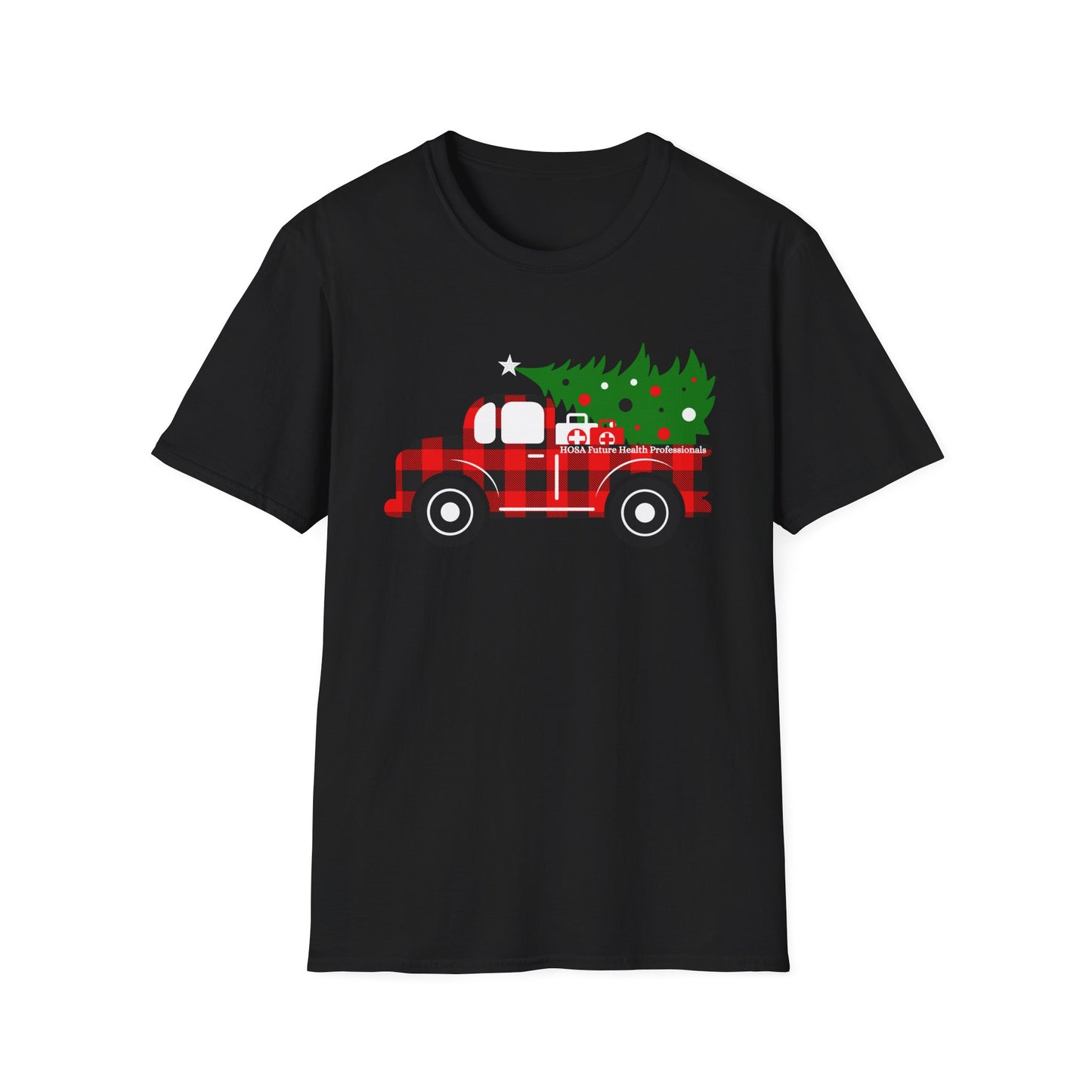 HOSA Christmas Truck Tee