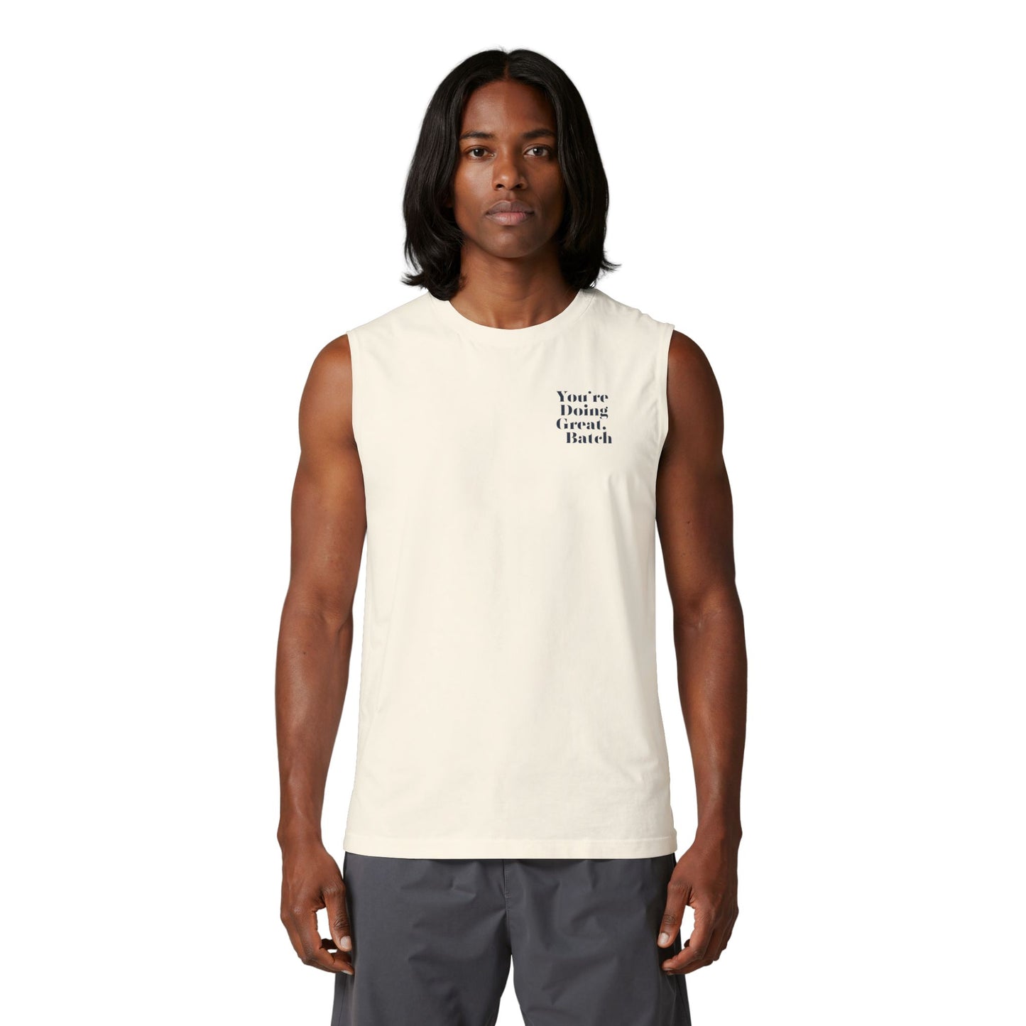GreatbatchofCookies "Doing Great" Muscle Tee