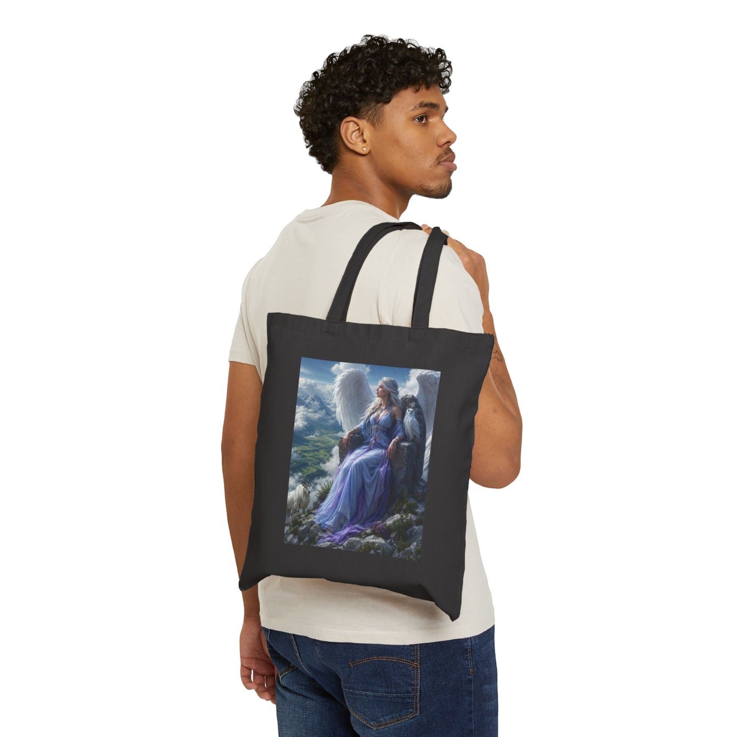 Air Goddess Tote Bag | Andi B. Designs
