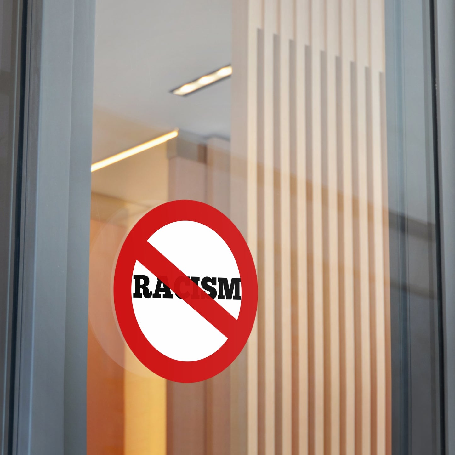 Anti-Racism Sticker