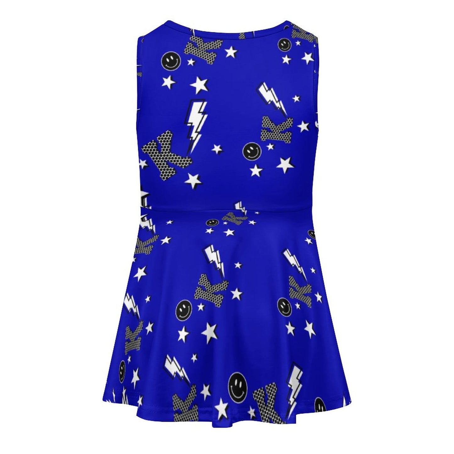 Girls' Kentucky Game Day Tank Dress(All-Over Printing)