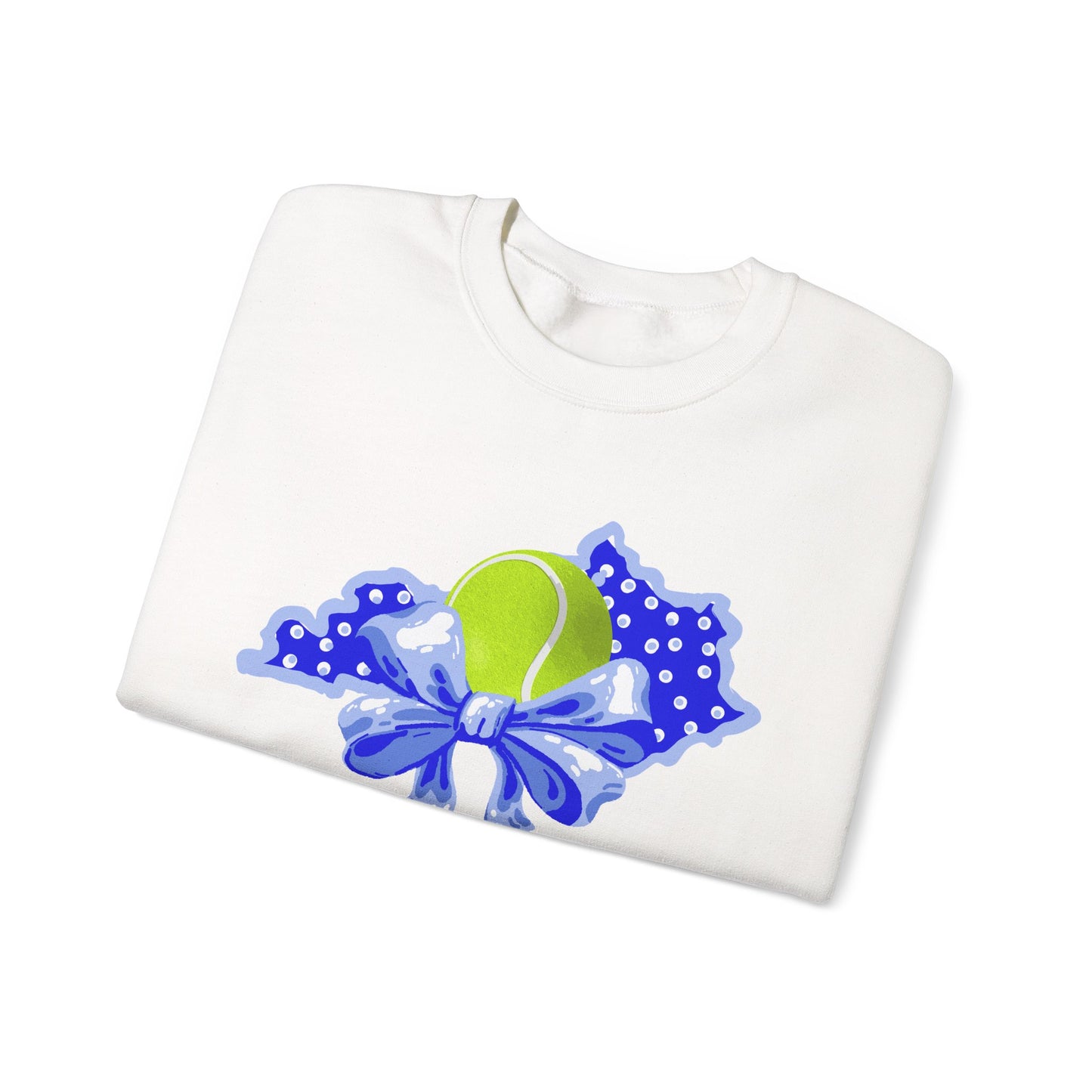 Tennis and Bows Kentucky Crewneck