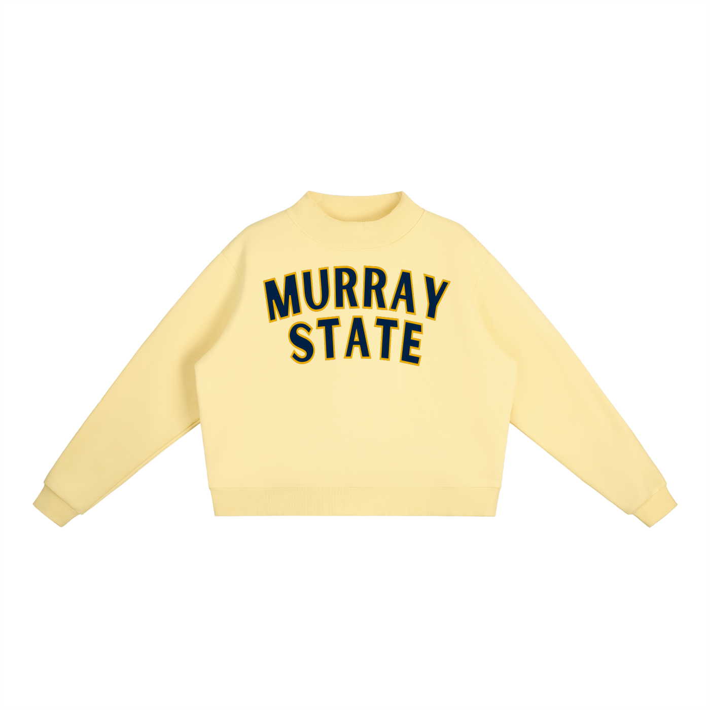 Murray State,MSU,Racers,Mock,Mock Neck,Trendy,Murray,Murray State University