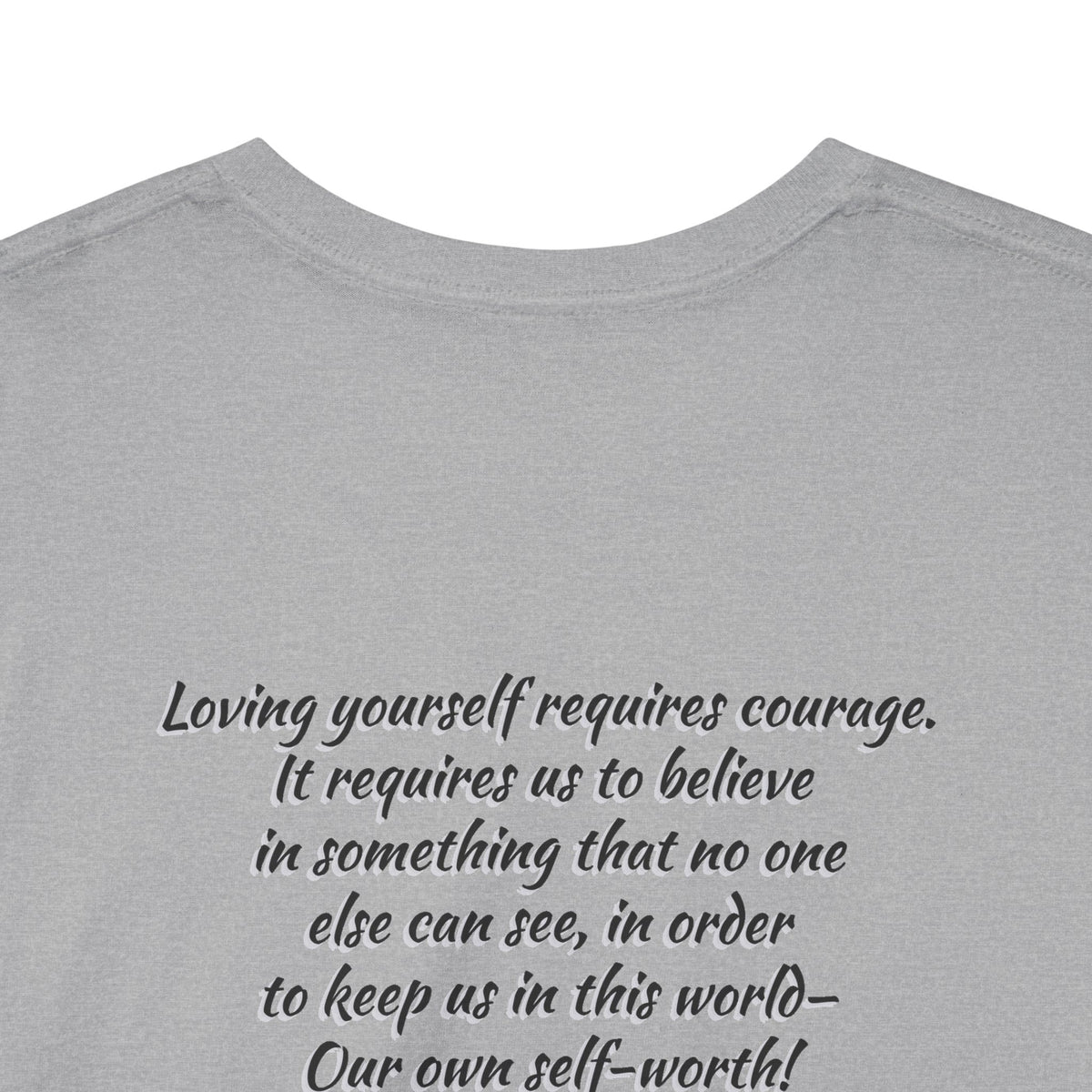 Goddess Sized Tee — "I'm not fat, I'm Goddess Sized" Empowerment T‑Shirt | Andi B. Designs