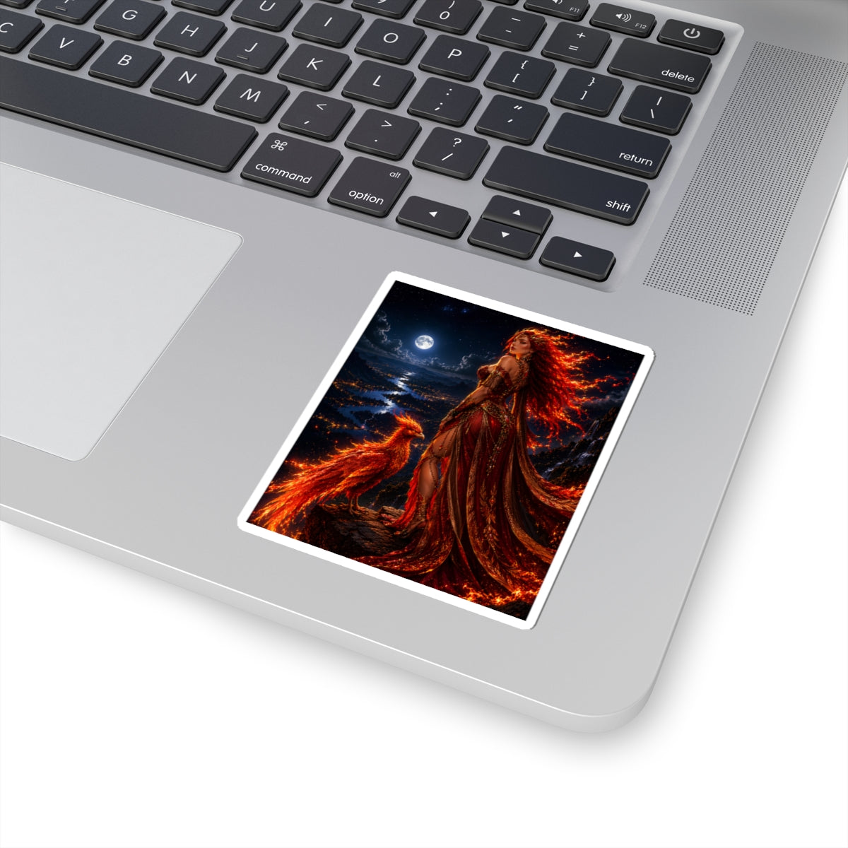 Fire Goddess Sticker | Andi B. Designs