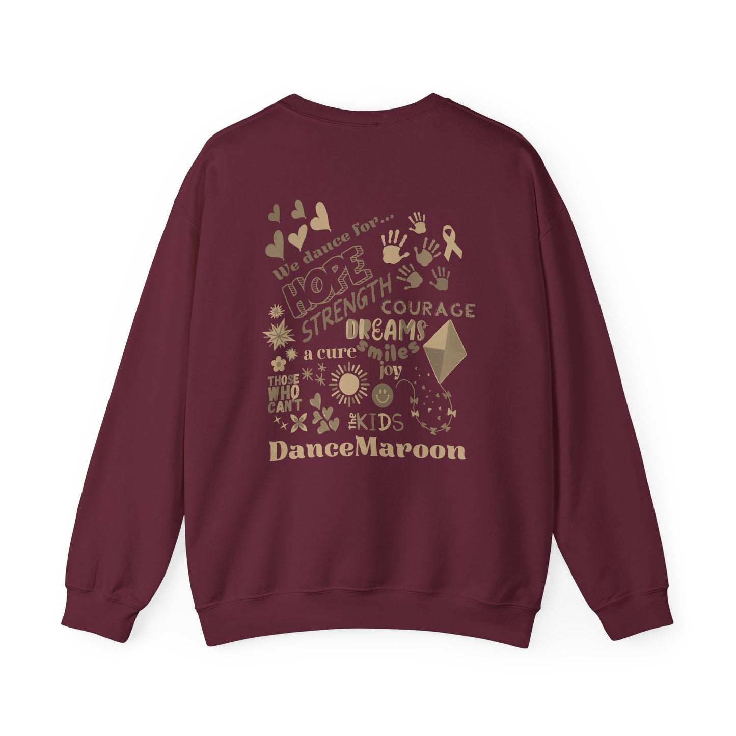 DanceMaroon - "Why We Dance..." Crewneck II