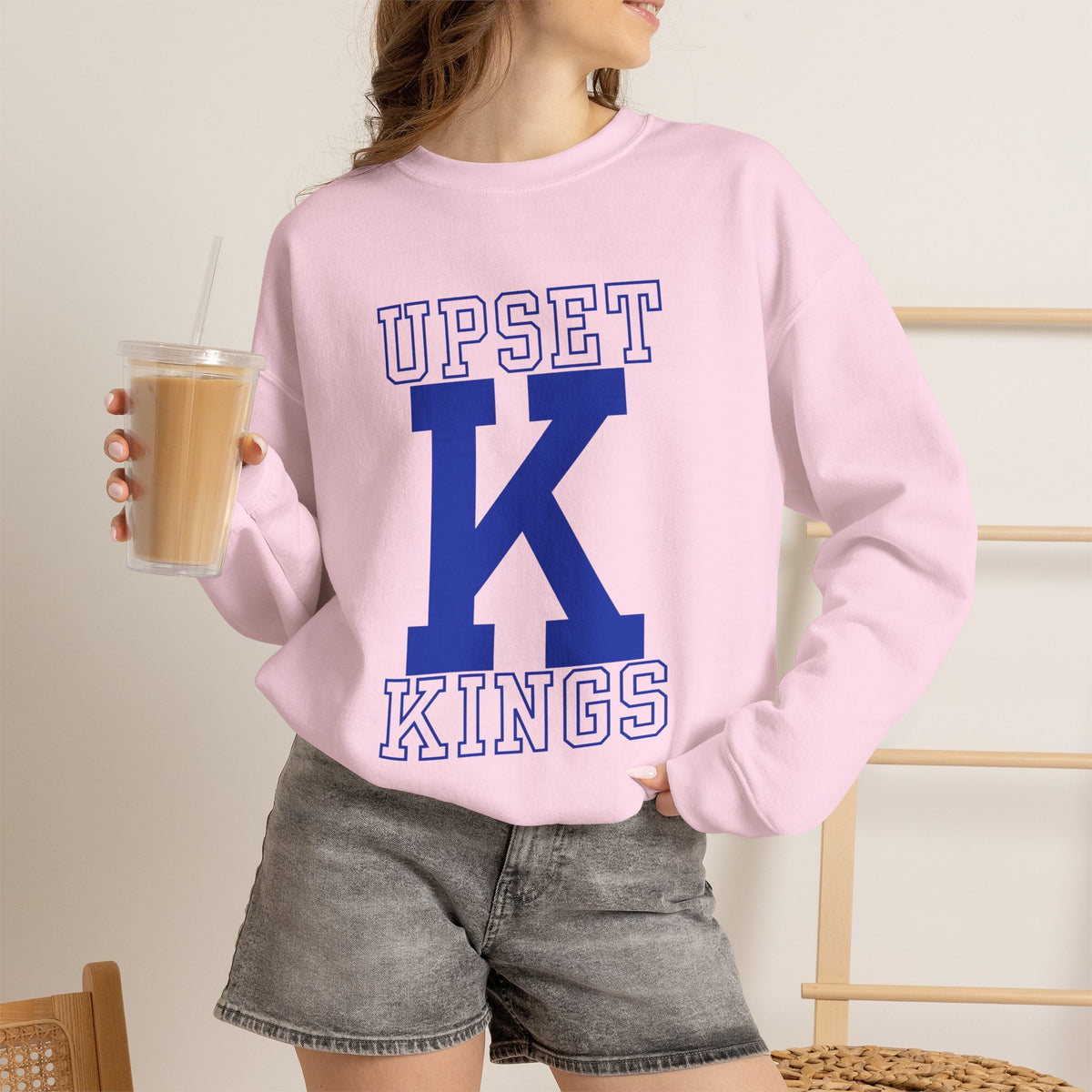 I’m Not Upset, Are You? Crewneck
