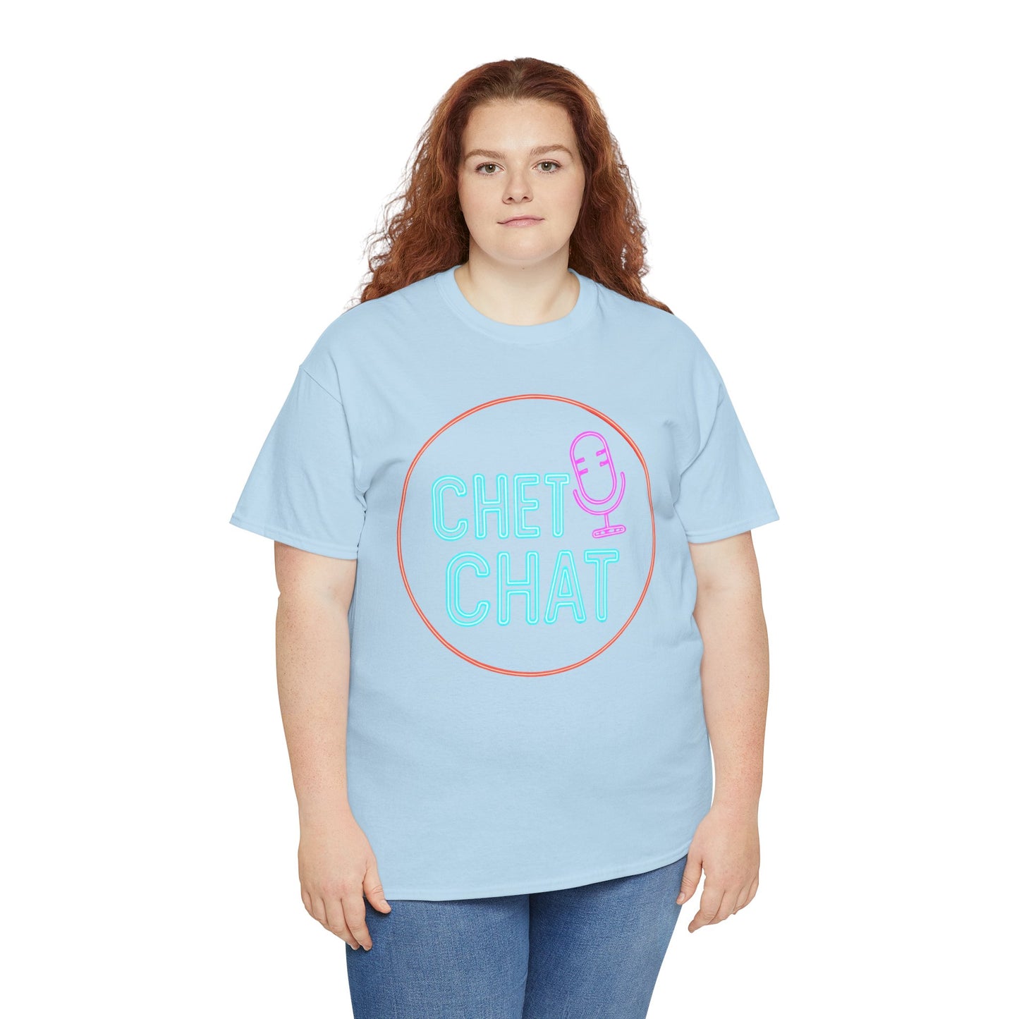 Chet Chat Podcast Tee