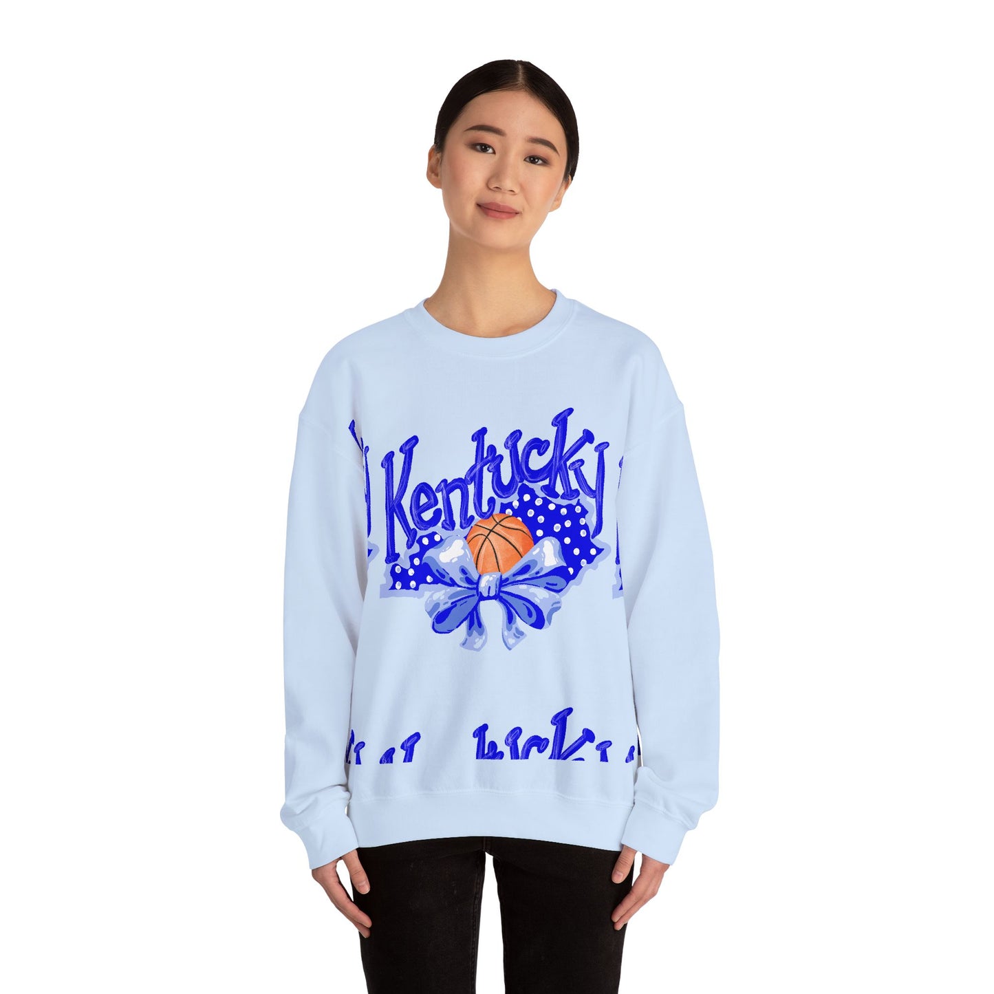 Kentucky, Basketball, and Cute Oh My Crewneck