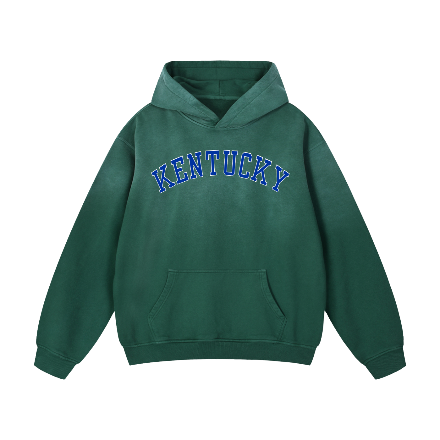 Kentucky Heavyweight Sunfade Oversized Hoodie