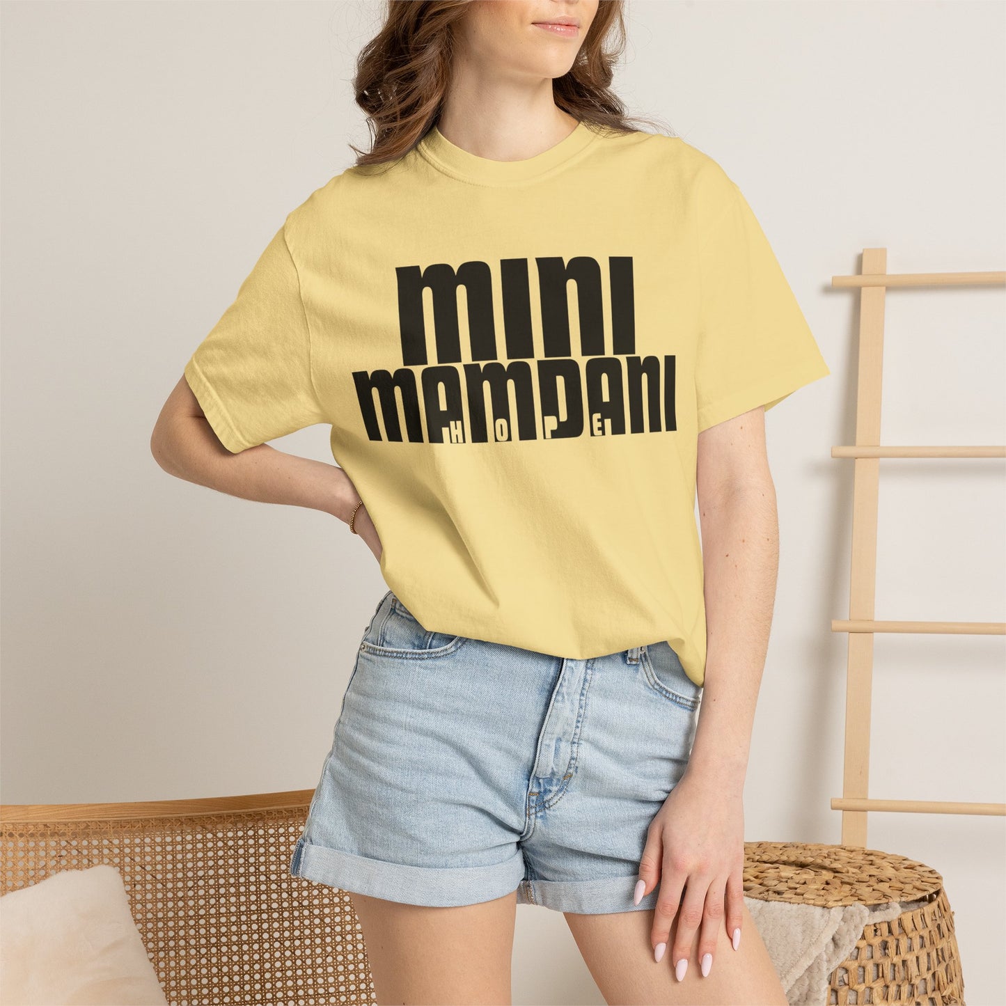 Mini Mamdani Tshirt 1