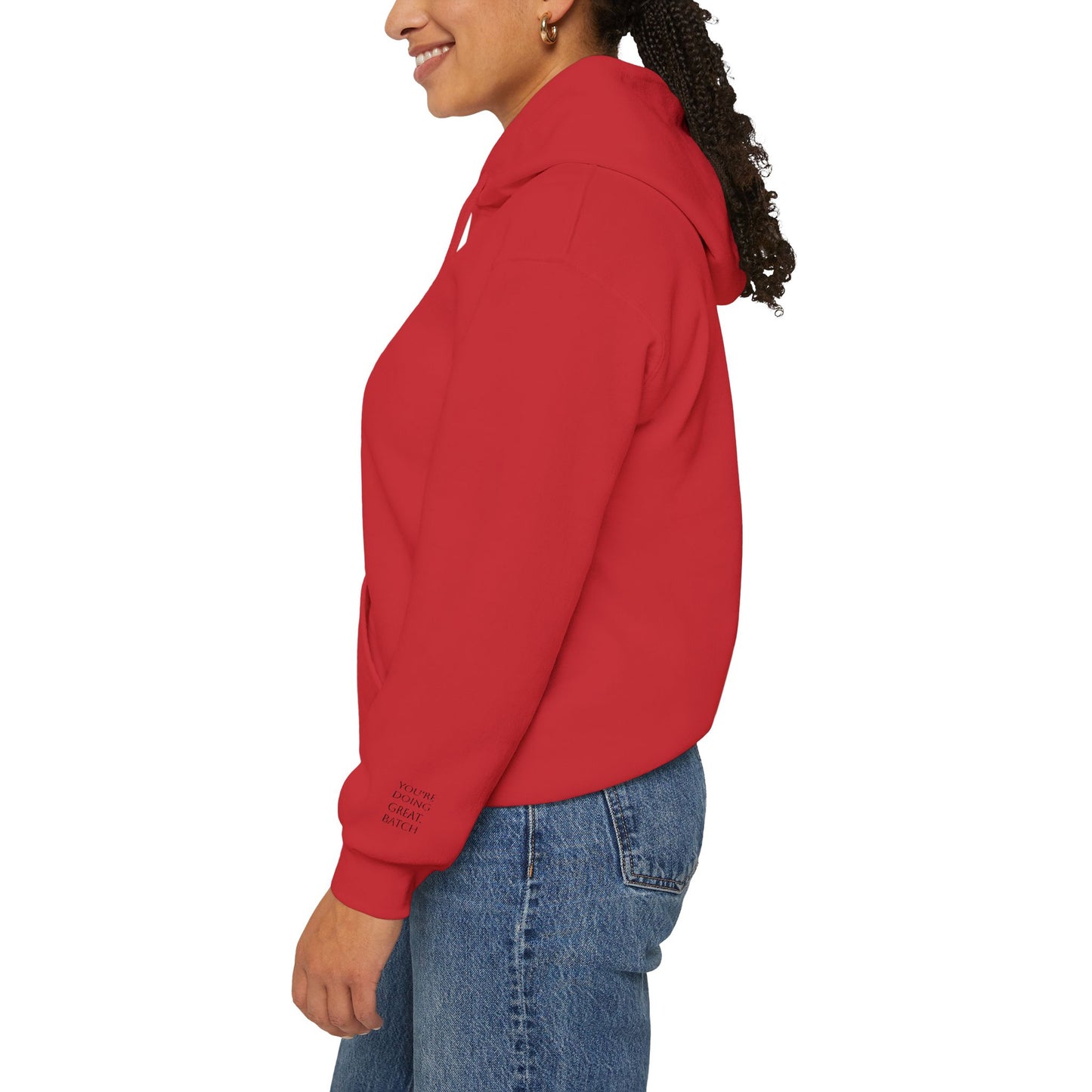 TG "Spindall Jenner" Hoodie — Taylor Greatbatch Athletic Wear