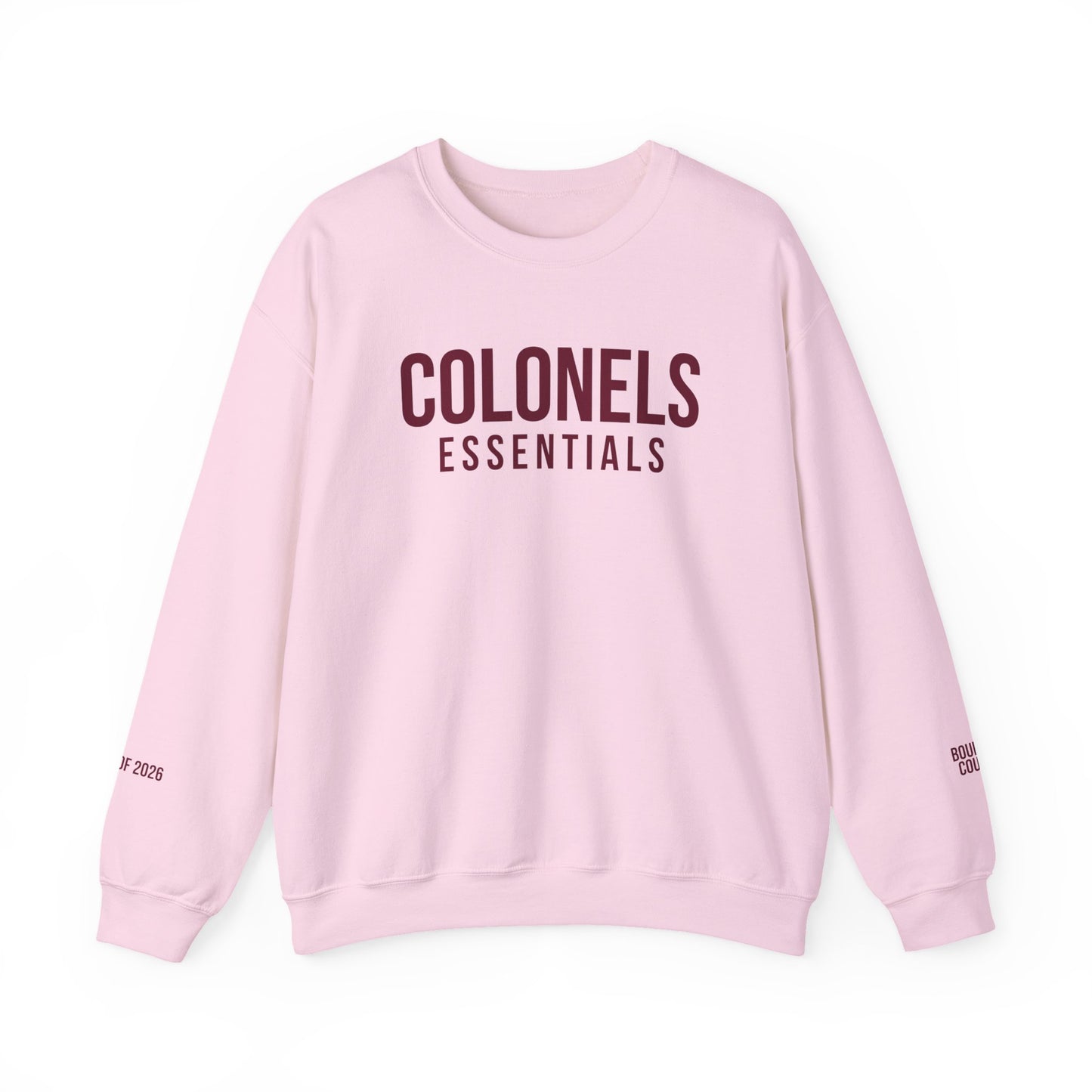 Class of 2026 Colonels Essentials Crewneck
