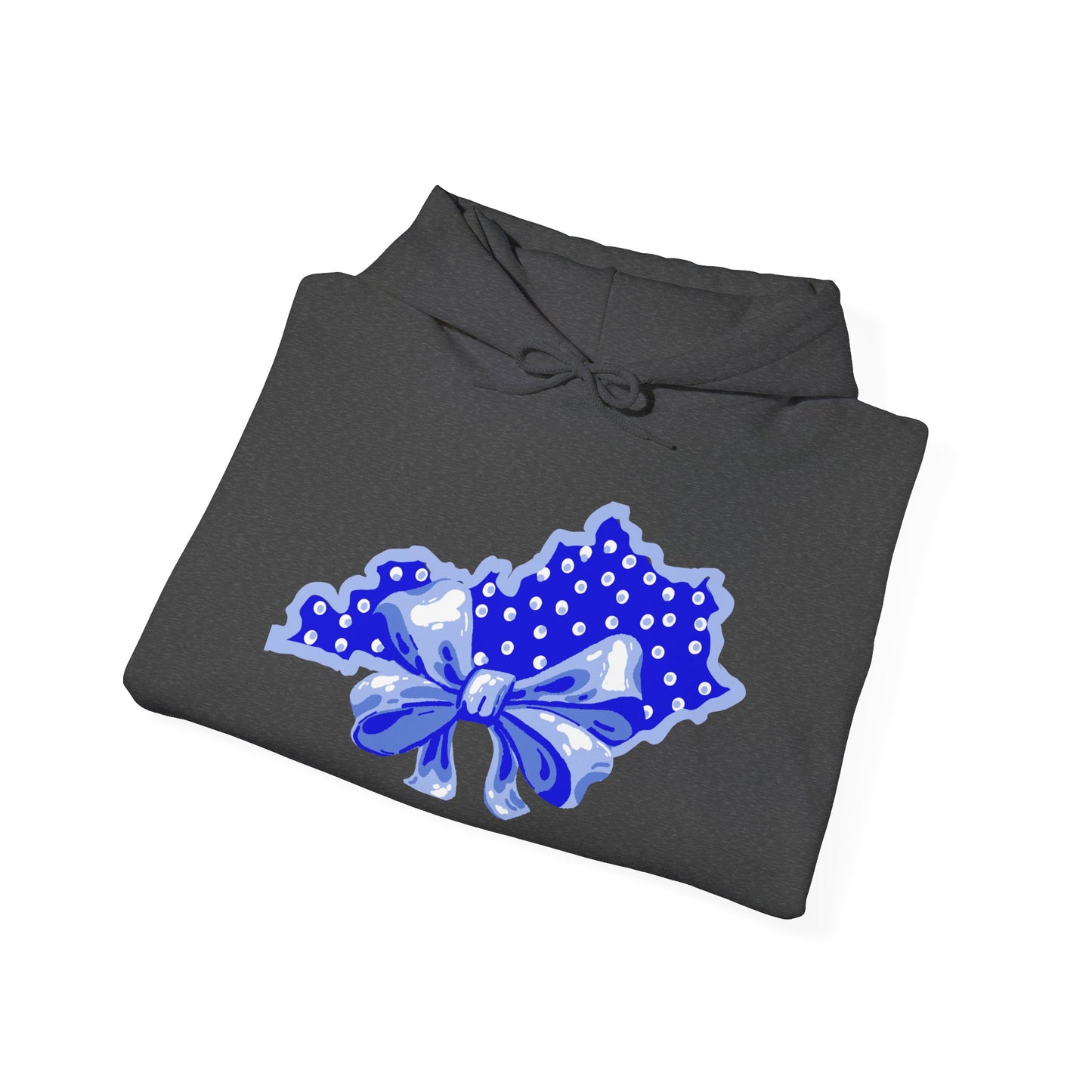 Kentucky Polka Dot Ribbon Hoodie