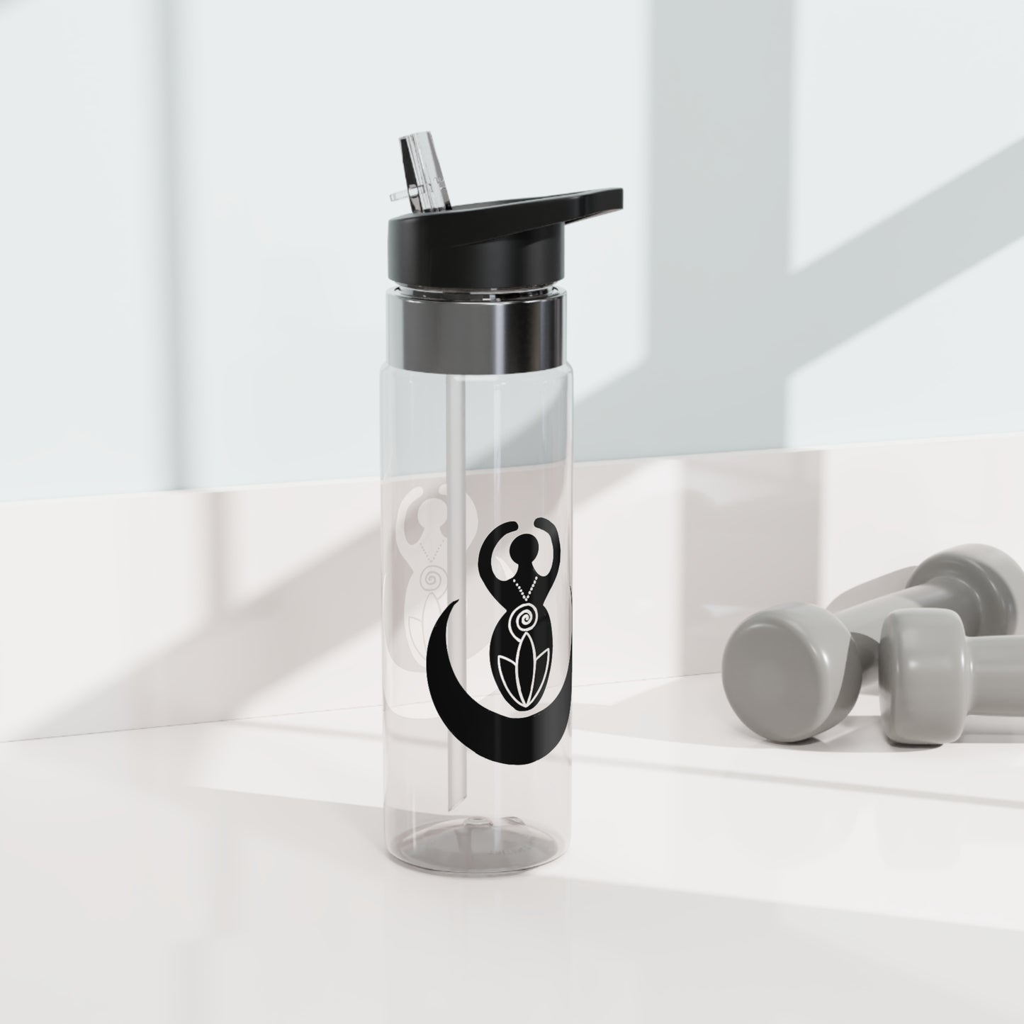 Goddess Pattern — 20oz Tritan Water Bottle