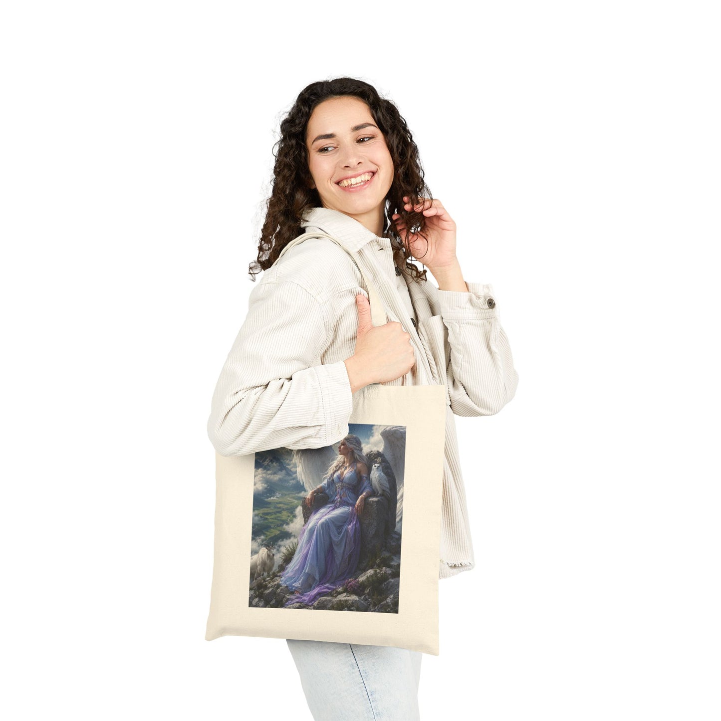 Air Goddess Tote Bag | Andi B. Designs