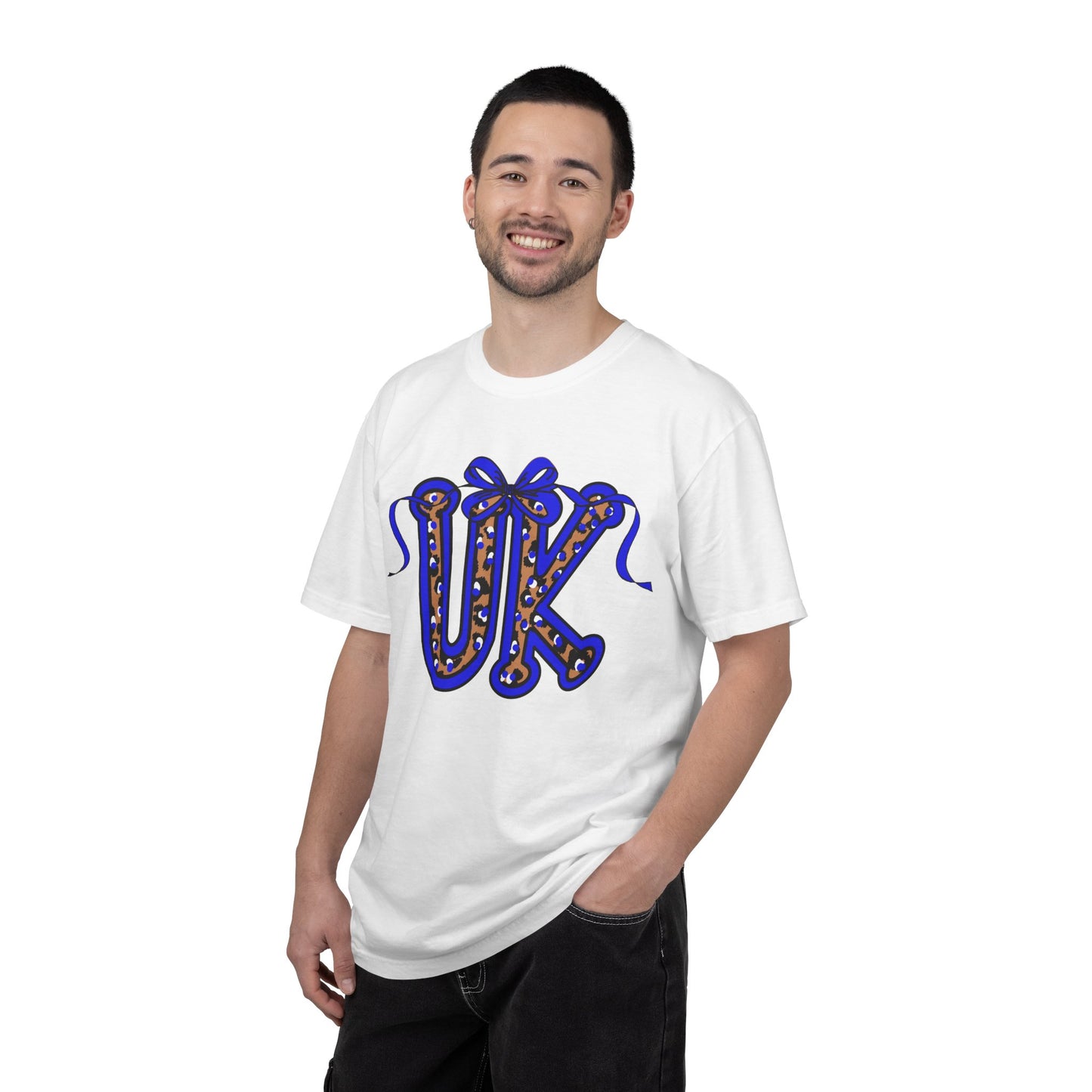 UK Leopard Print Tee