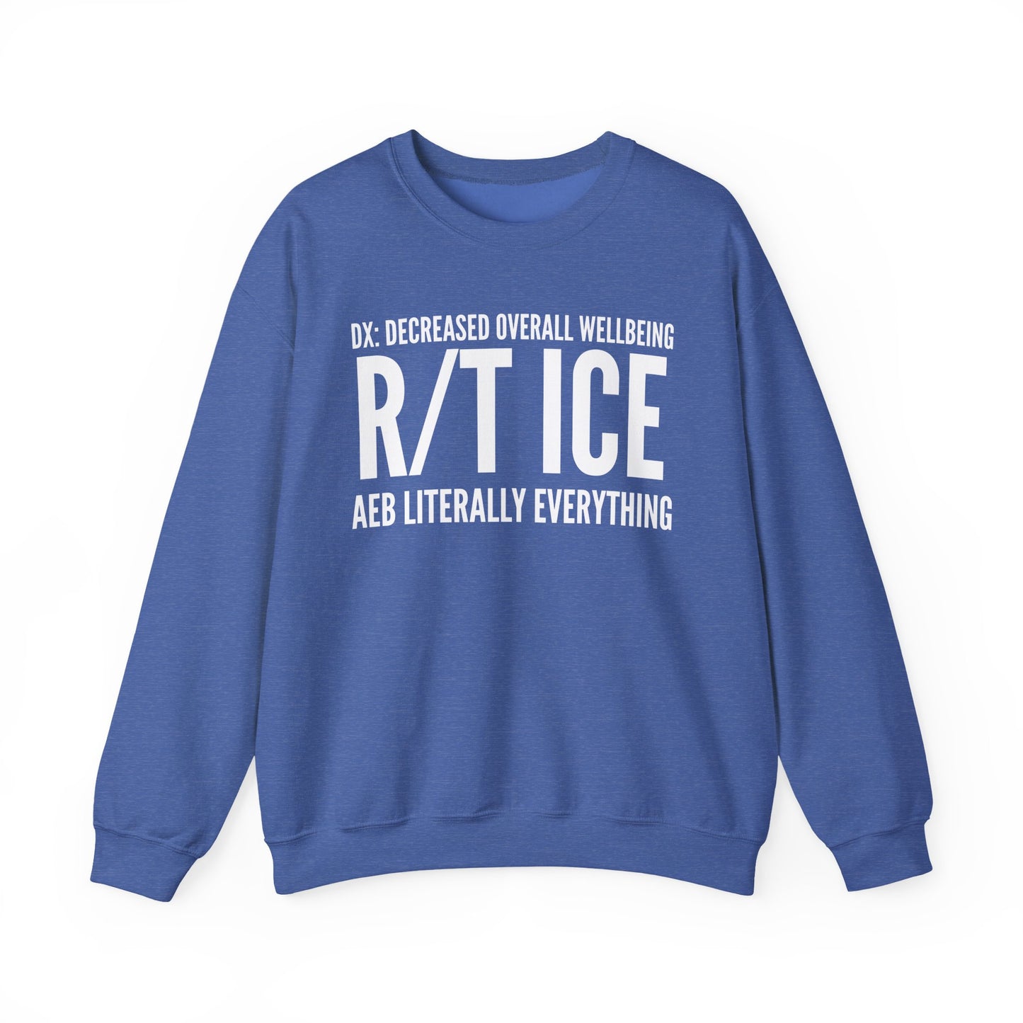 Nursing Diagnosis Crewneck