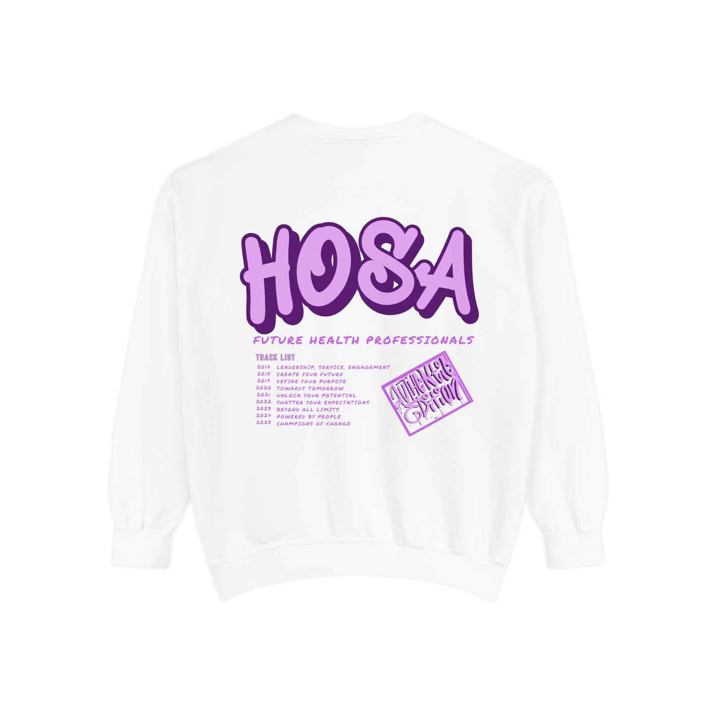 HOSA "Concert" CC Crewneck - Purple Edition