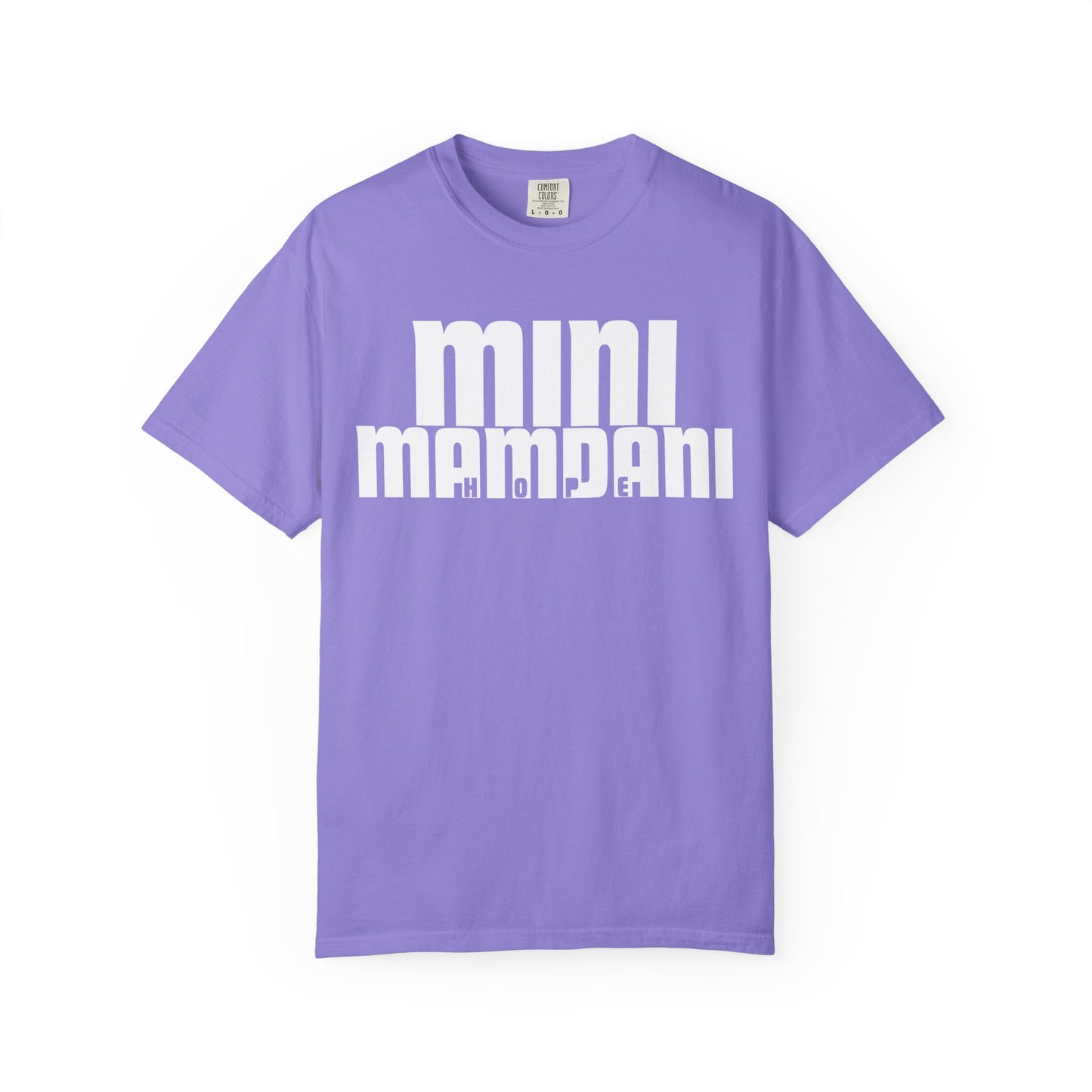 Mini Mamdani Tshirt Light Font