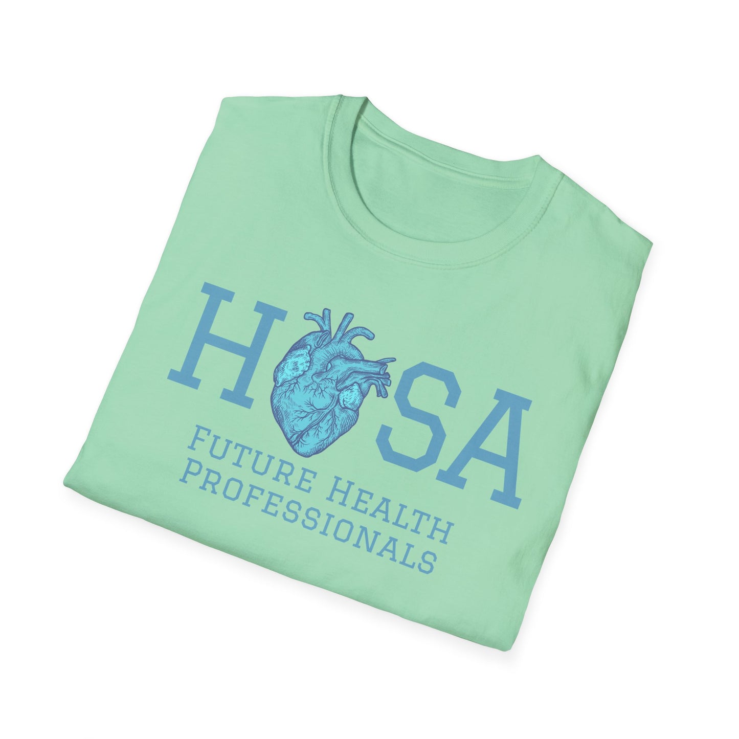 HOSA Heart Tee (Teal)