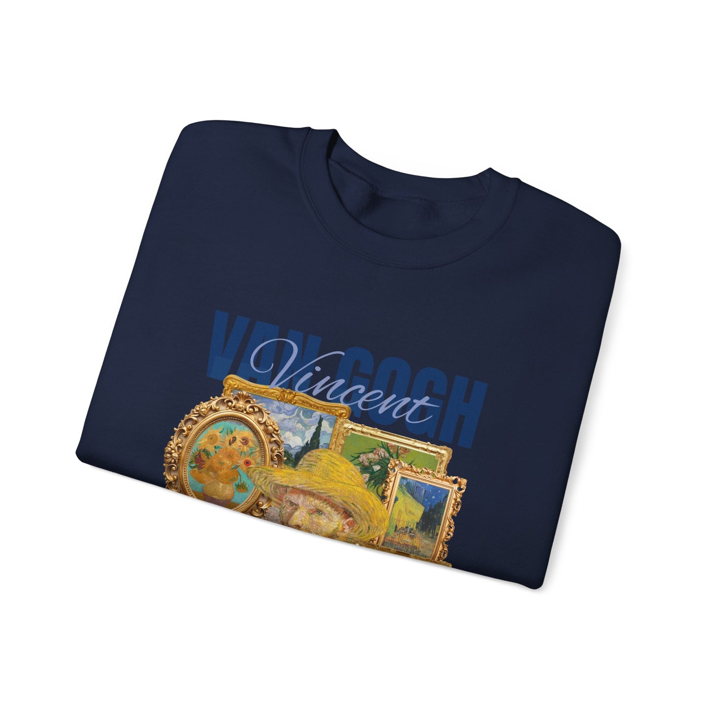 Van Gogh Gallery (Front) Crewneck