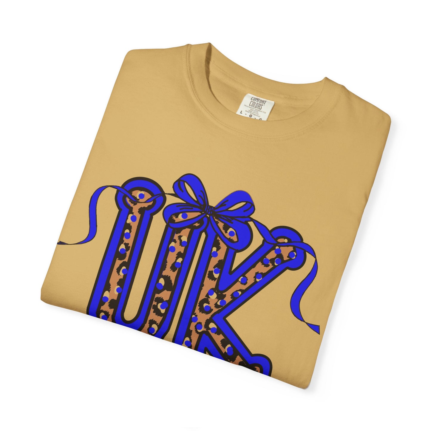 UK Leopard Print Tee