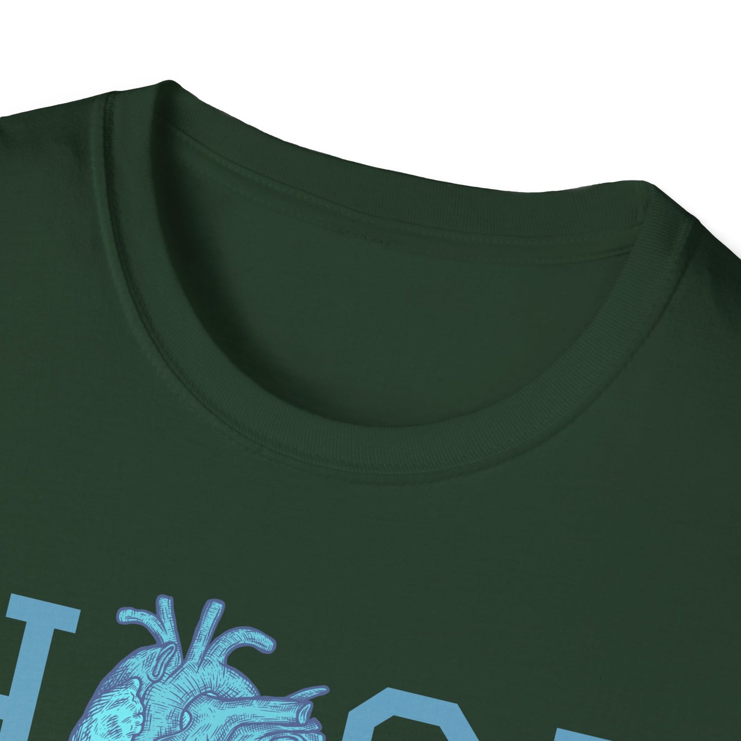 HOSA Heart Tee (Teal)