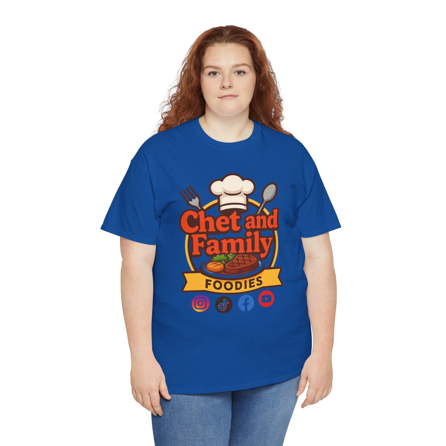 Chet and Family Foodies Tee