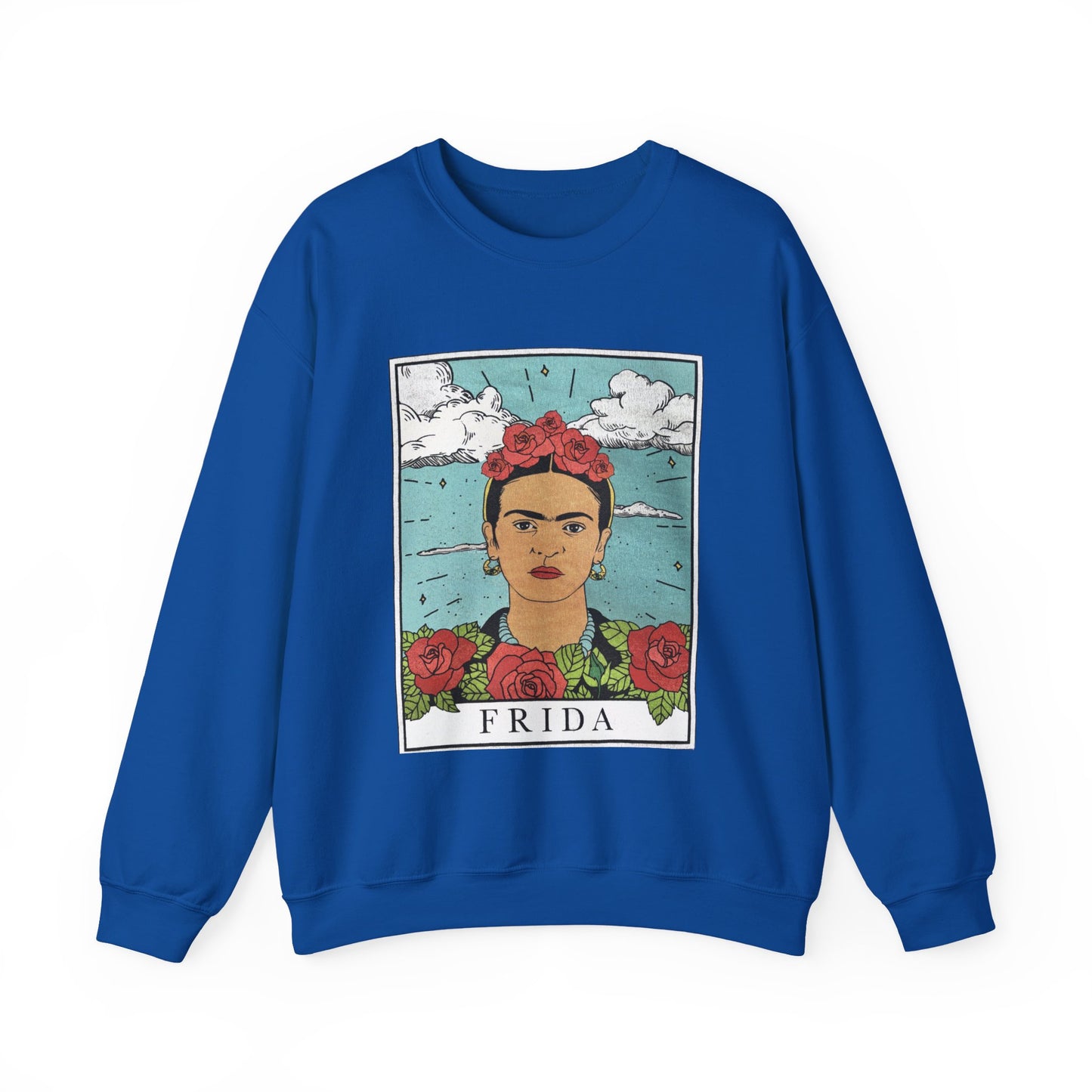 Frida Kahlo Portrait Crewneck